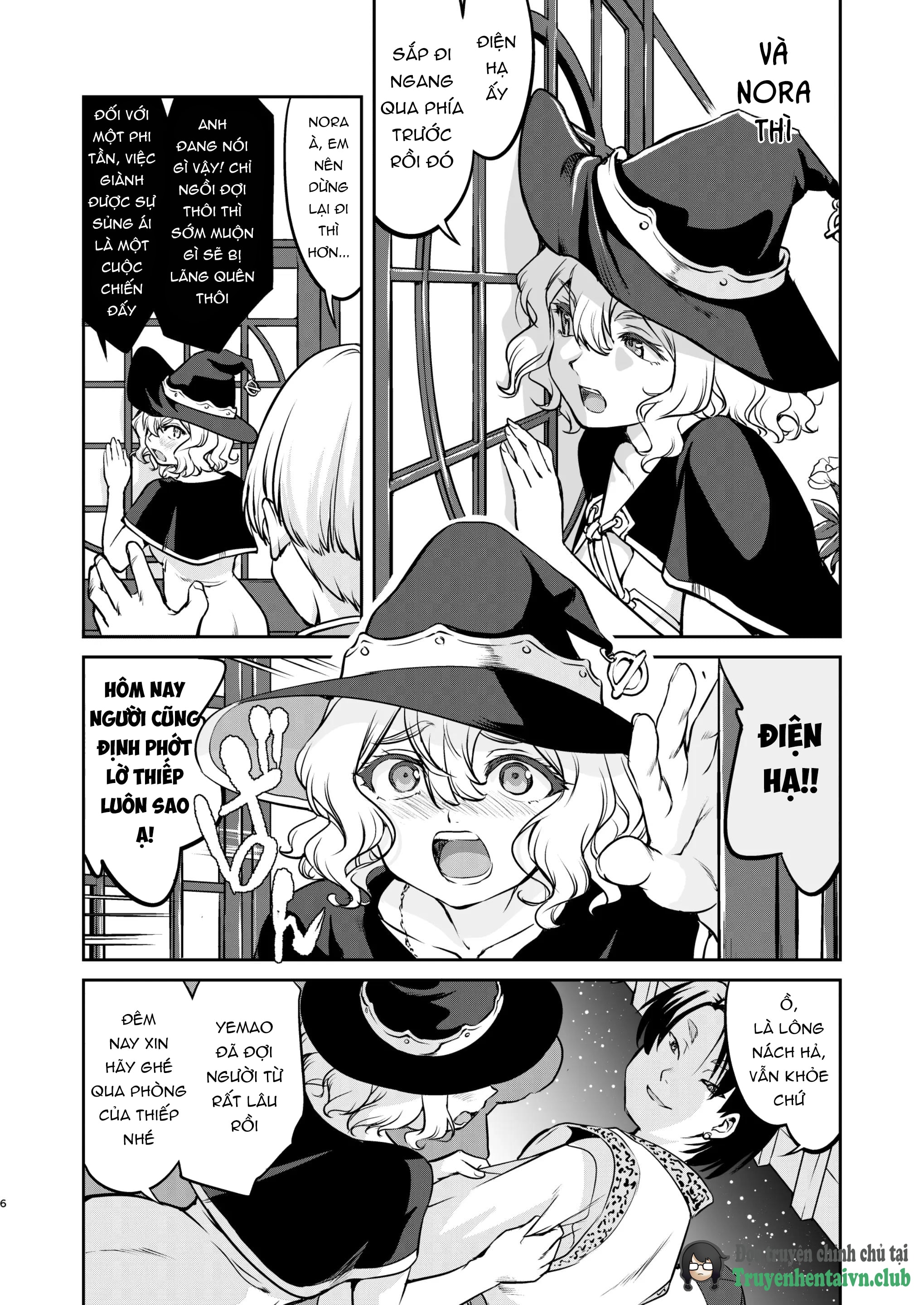 HentaiVN.net - Ảnh 7 - Isekai TS Ouji o Tasuketa Dake Nanoni Trance Hen - Chap 1
