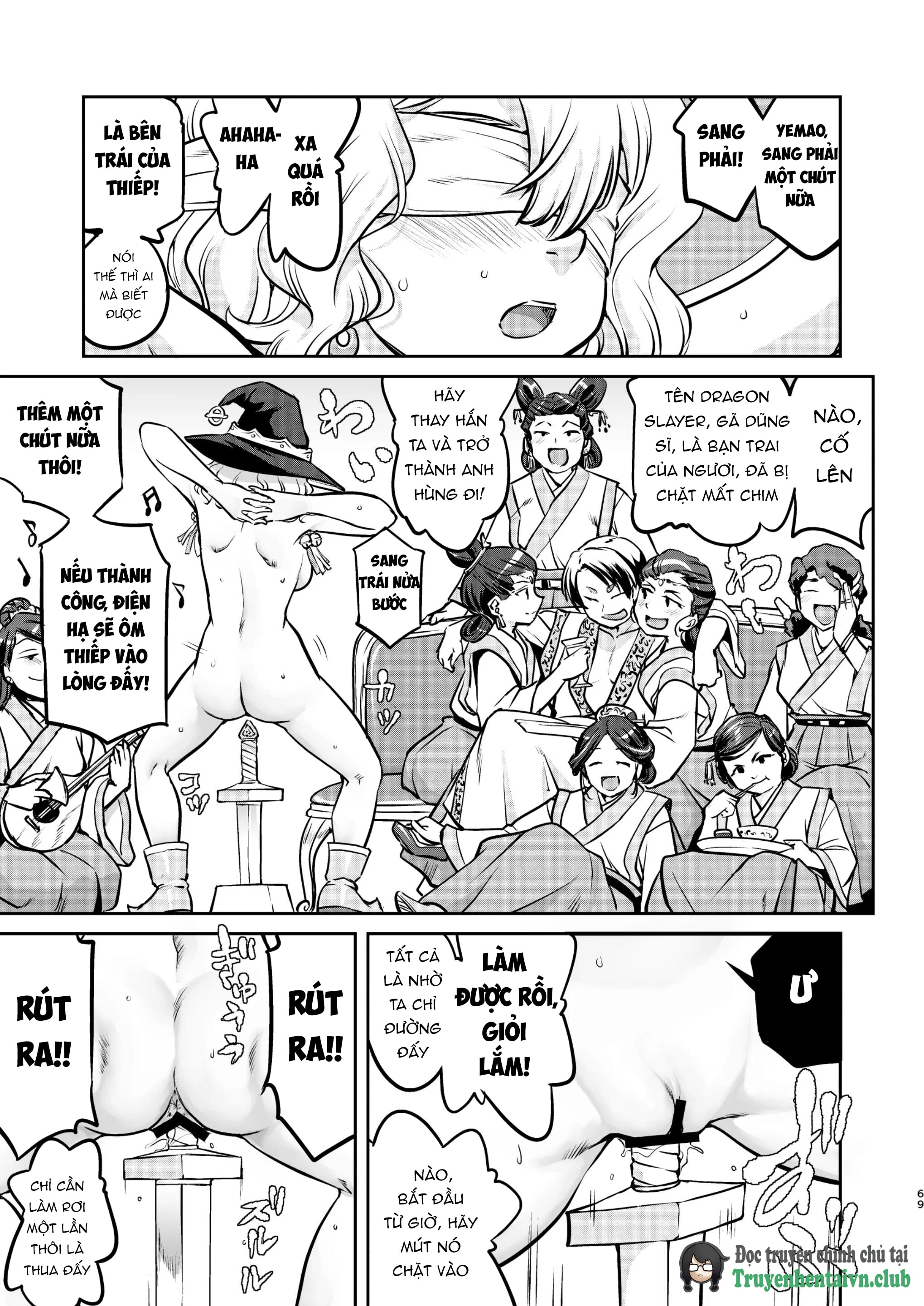 HentaiVN.net - Ảnh 70 - Isekai TS Ouji o Tasuketa Dake Nanoni Trance Hen - Chap 1