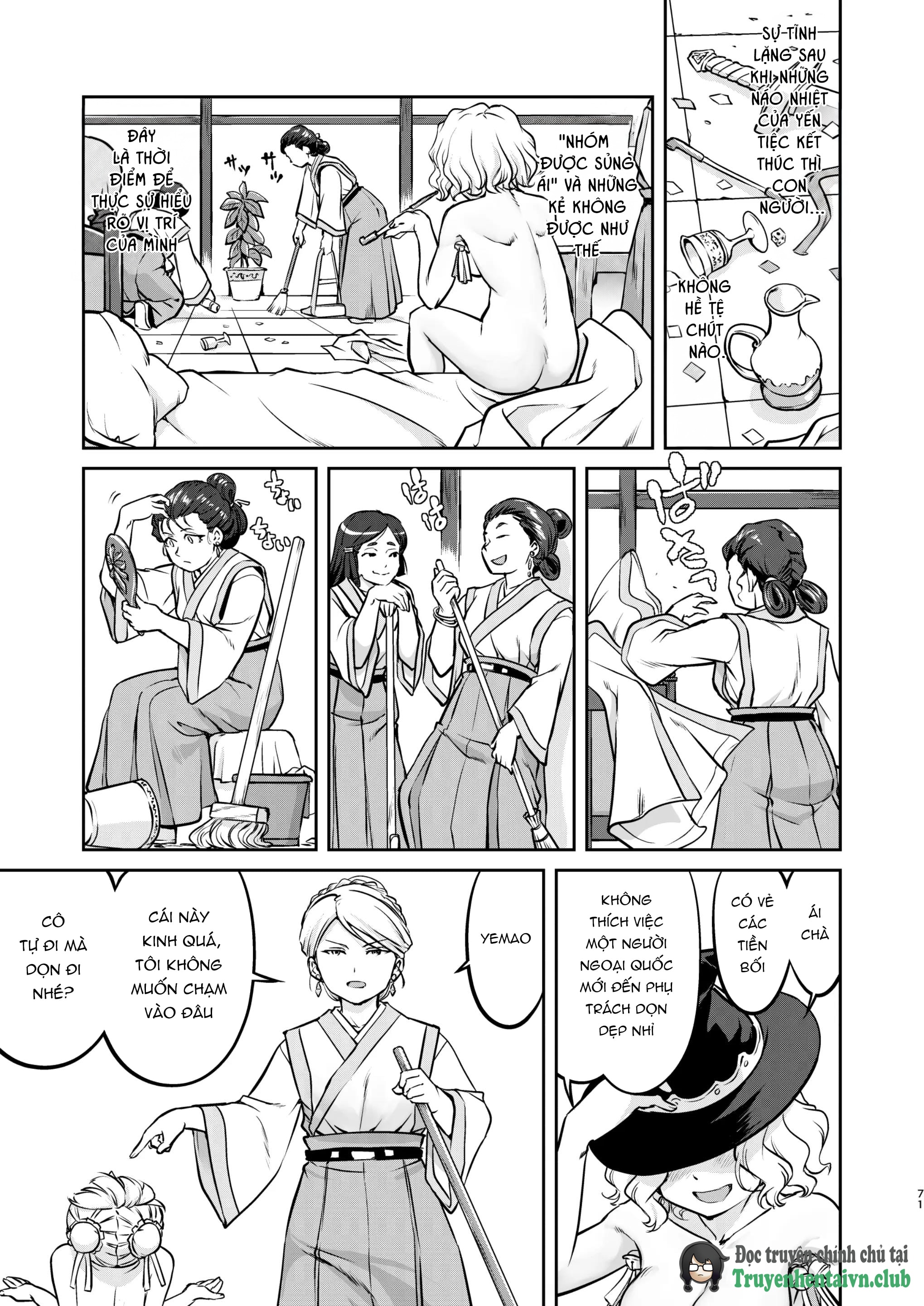 HentaiVN.net - Ảnh 72 - Isekai TS Ouji o Tasuketa Dake Nanoni Trance Hen - Chap 1