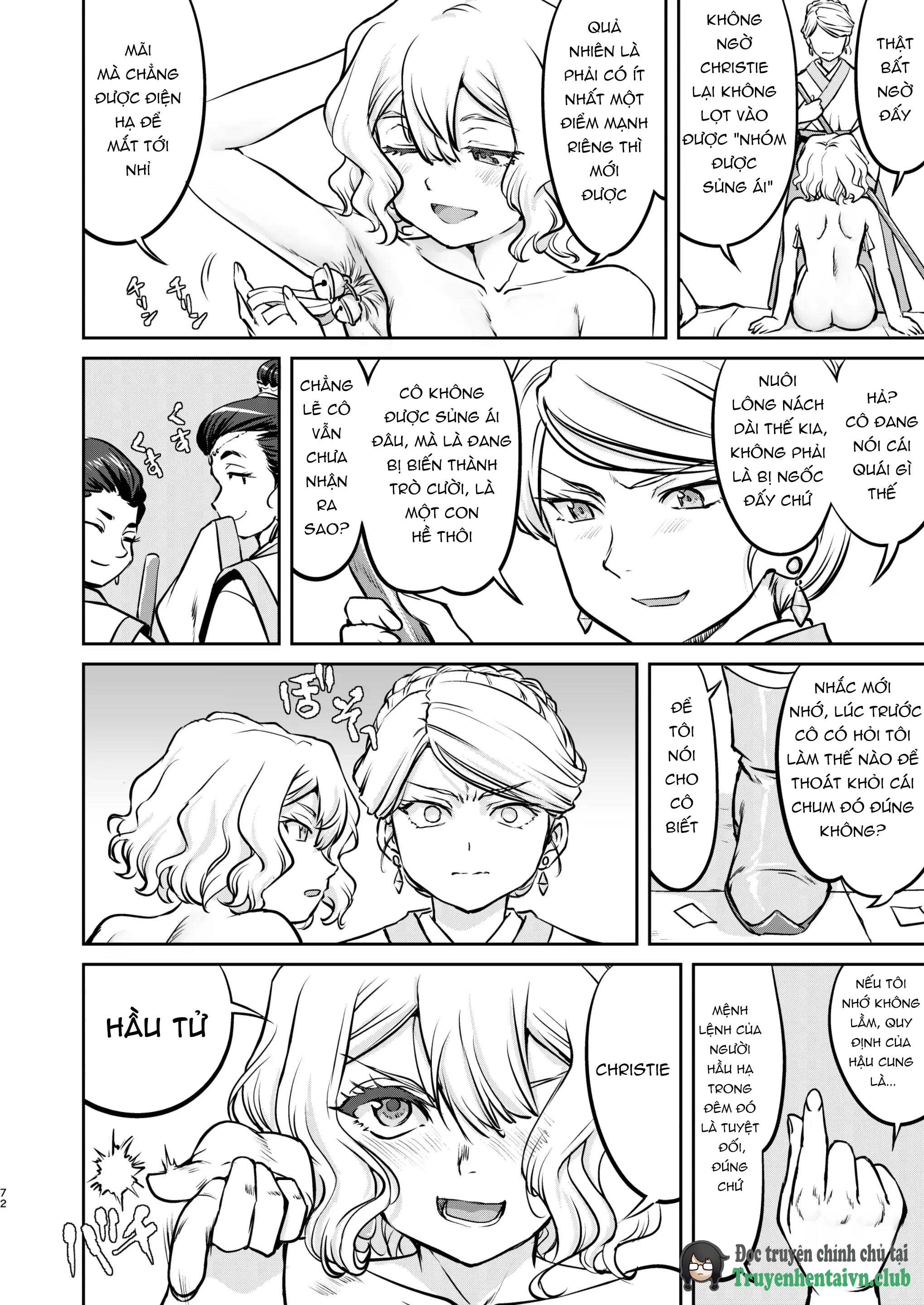 HentaiVN.net - Ảnh 73 - Isekai TS Ouji o Tasuketa Dake Nanoni Trance Hen - Chap 1