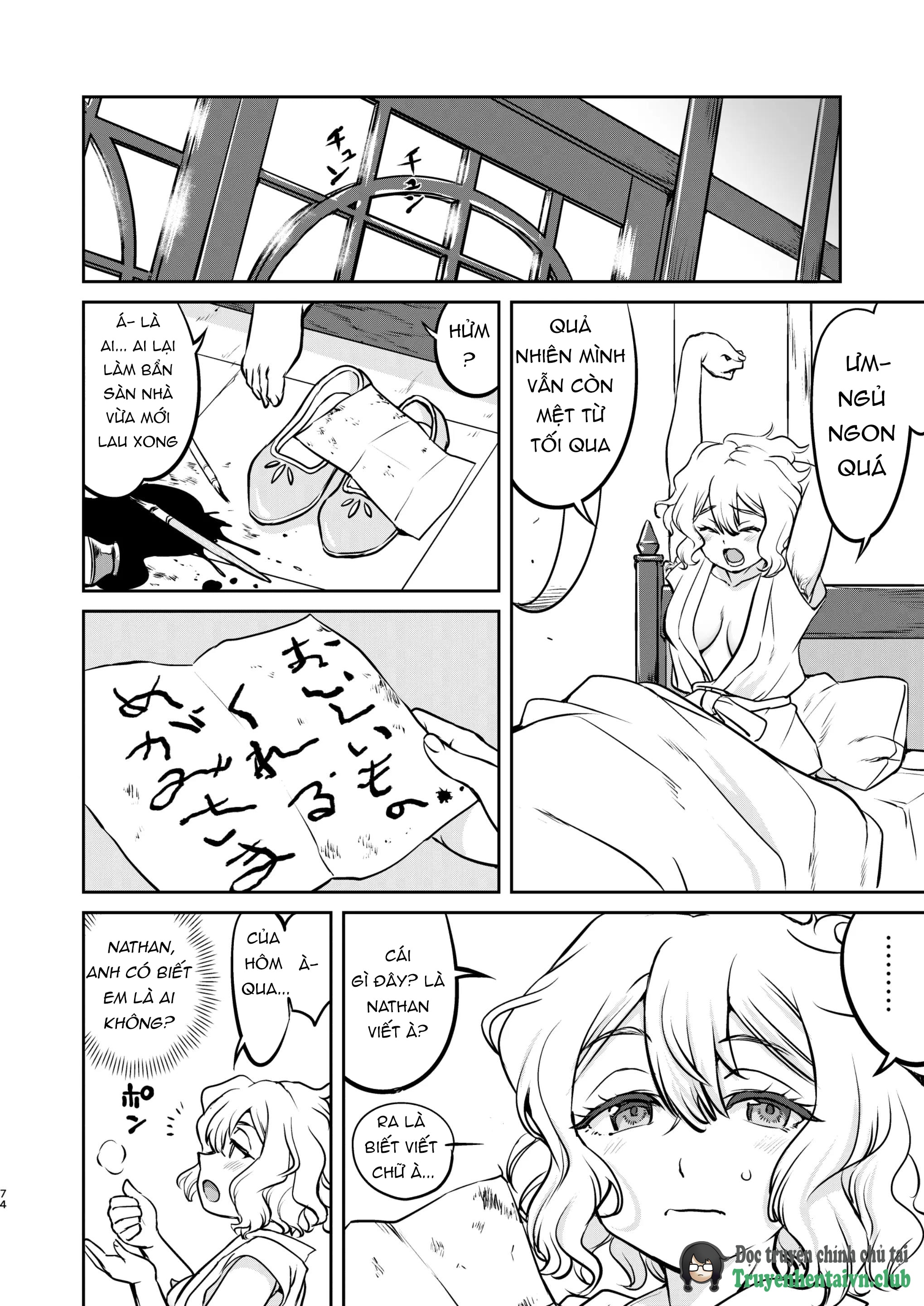 HentaiVN.net - Ảnh 75 - Isekai TS Ouji o Tasuketa Dake Nanoni Trance Hen - Chap 1