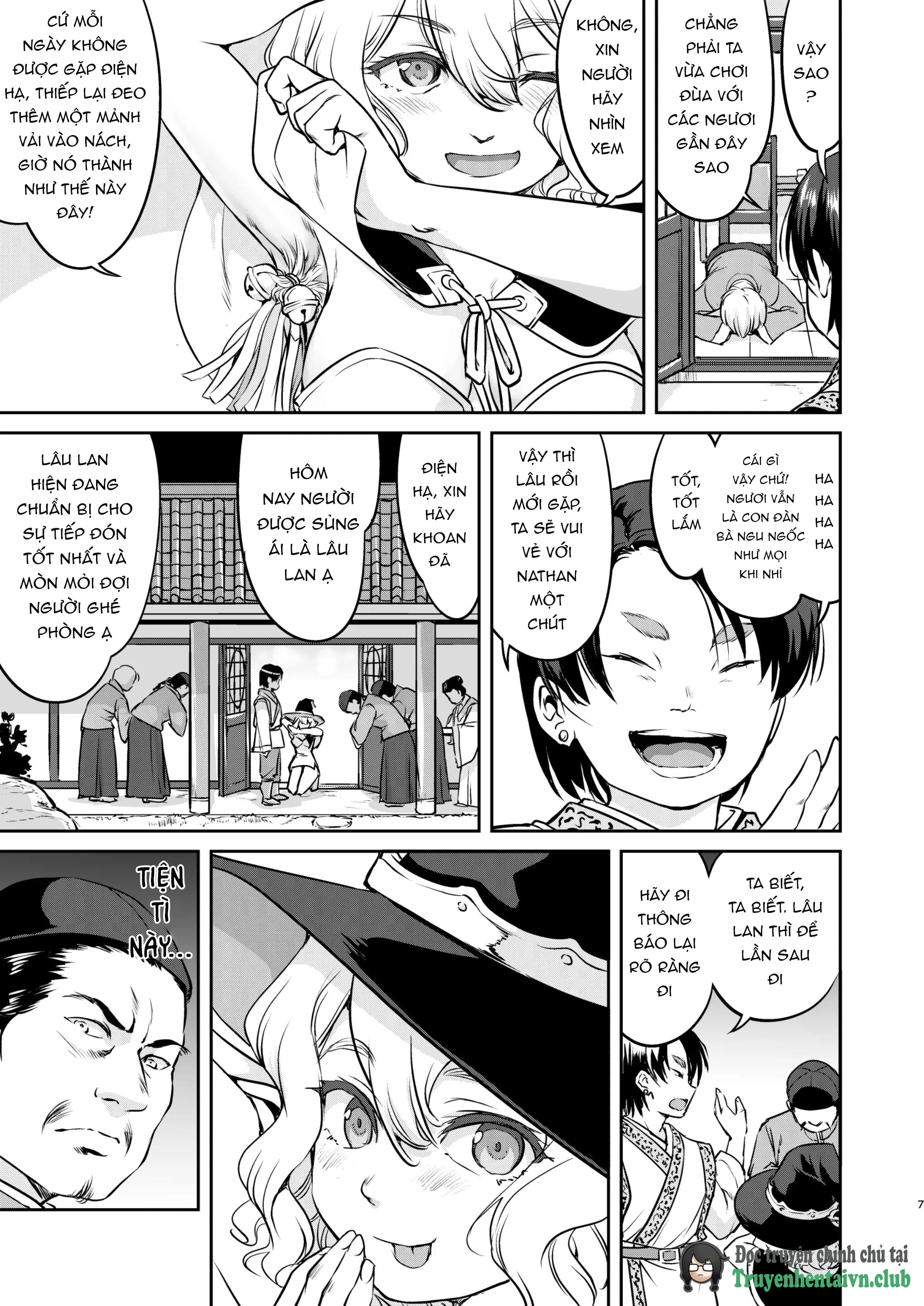 HentaiVN.net - Ảnh 8 - Isekai TS Ouji o Tasuketa Dake Nanoni Trance Hen - Chap 1