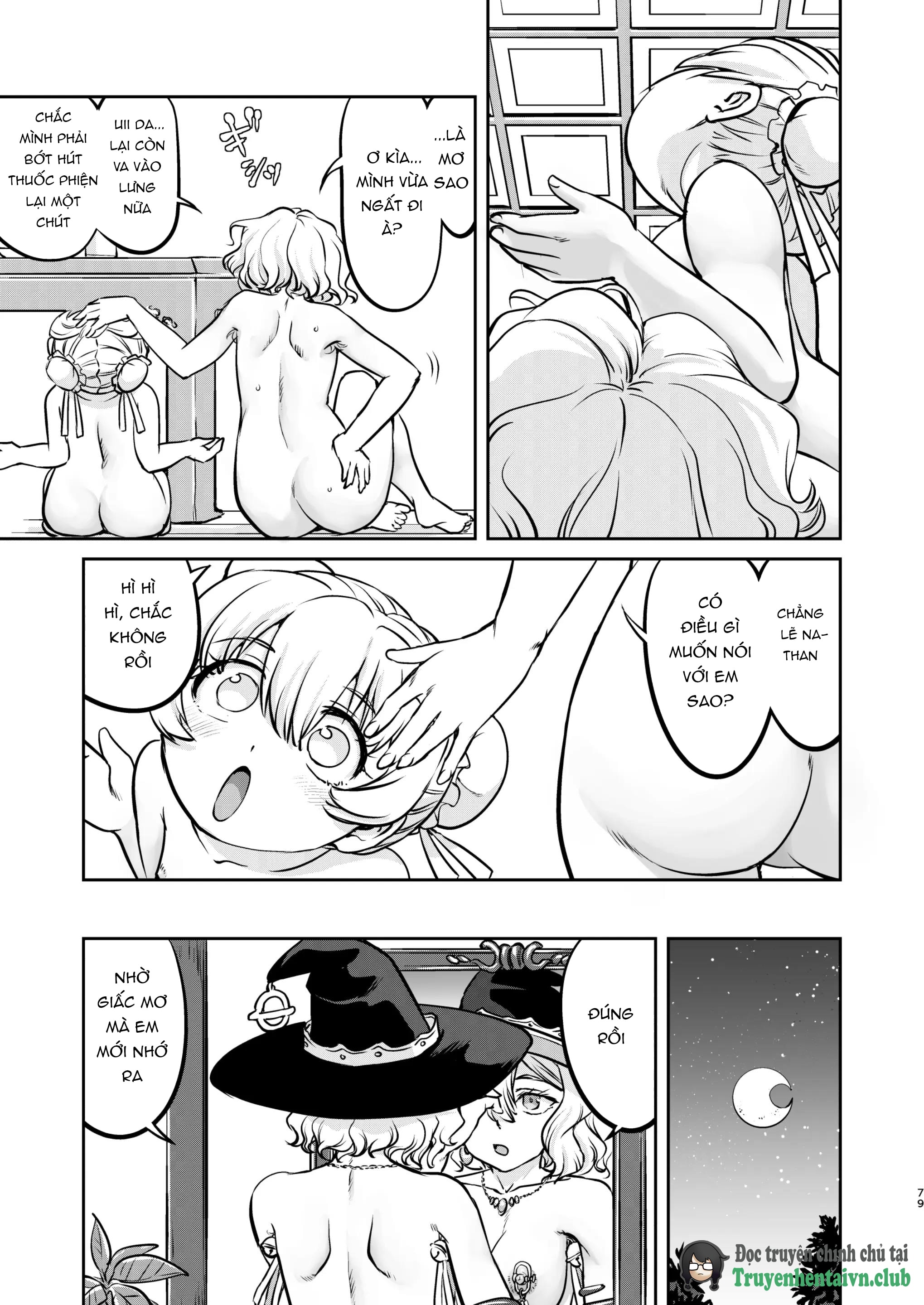 HentaiVN.net - Ảnh 80 - Isekai TS Ouji o Tasuketa Dake Nanoni Trance Hen - Chap 1