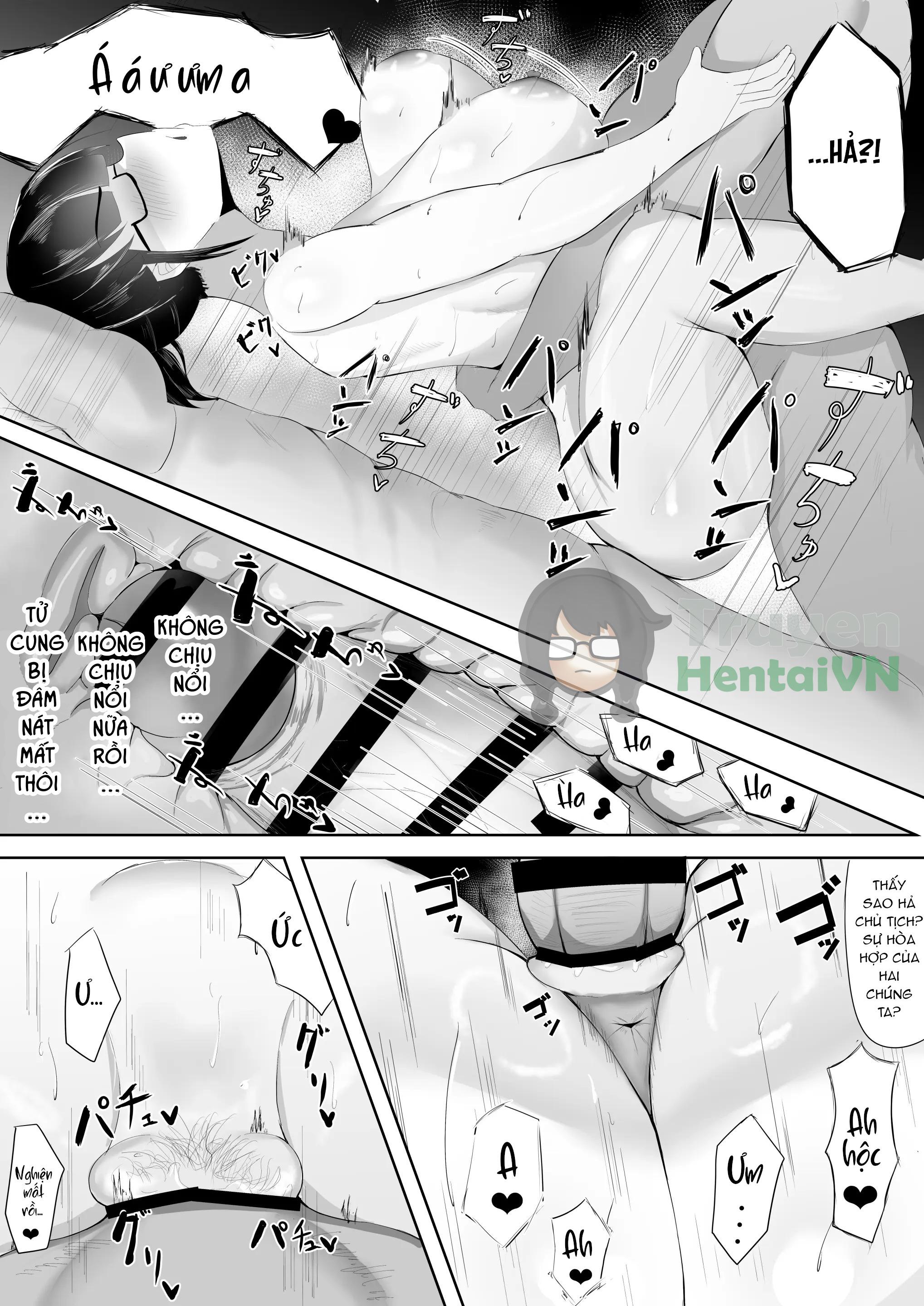 HentaiVN.net - Ảnh 21 - Yokoso! Manko Kenkyubu! - Chap 1
