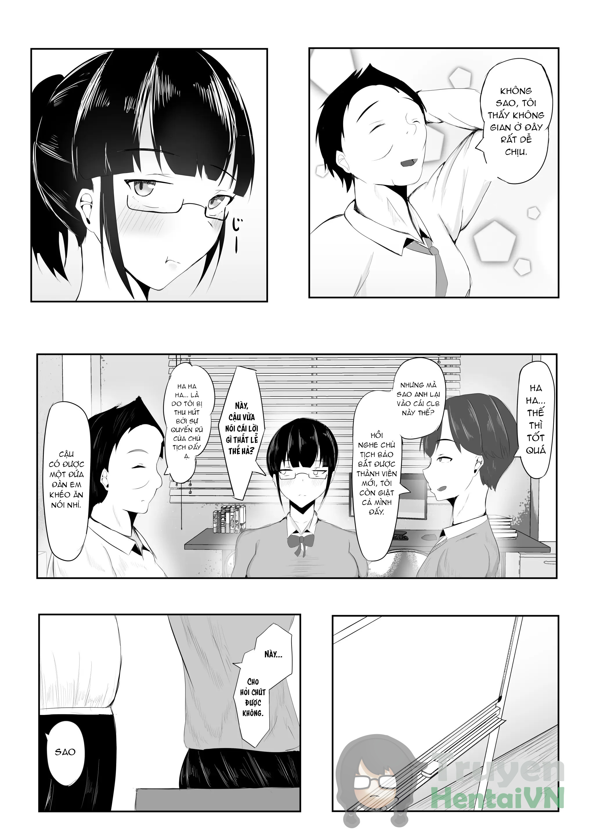 HentaiVN.net - Ảnh 32 - Yokoso! Manko Kenkyubu! - Chap 1
