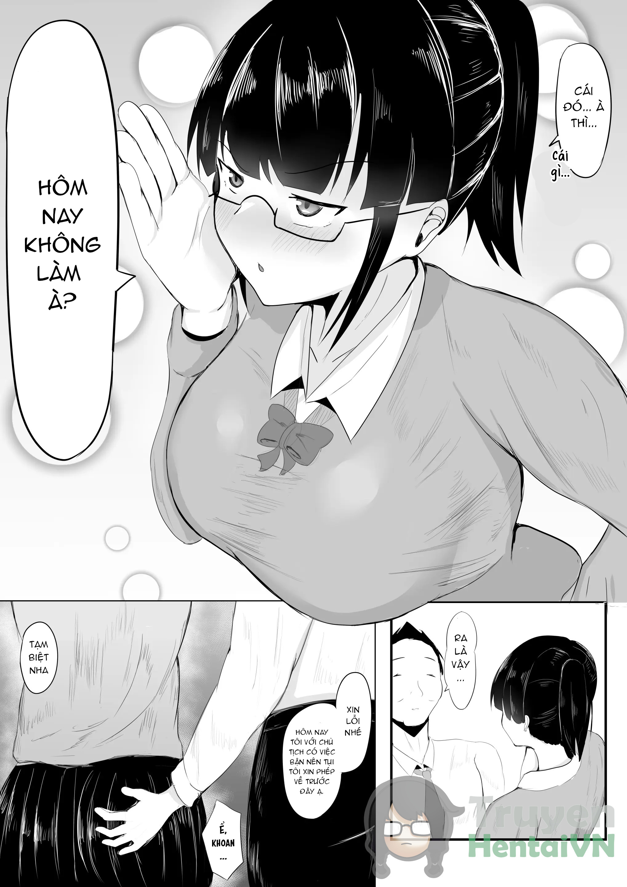 HentaiVN.net - Ảnh 33 - Yokoso! Manko Kenkyubu! - Chap 1