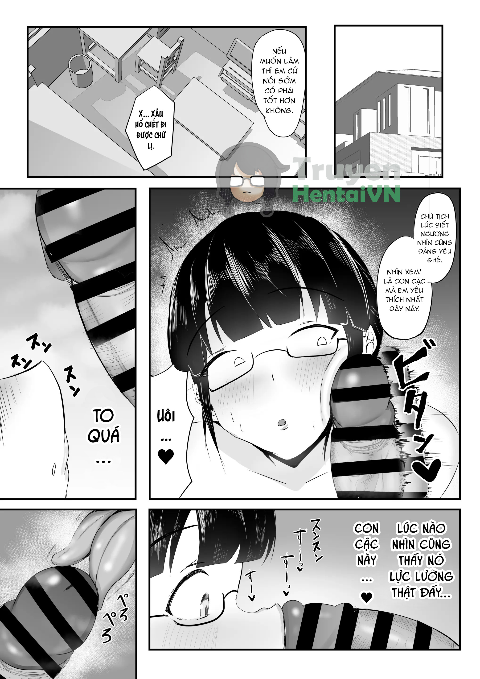 HentaiVN.net - Ảnh 34 - Yokoso! Manko Kenkyubu! - Chap 1