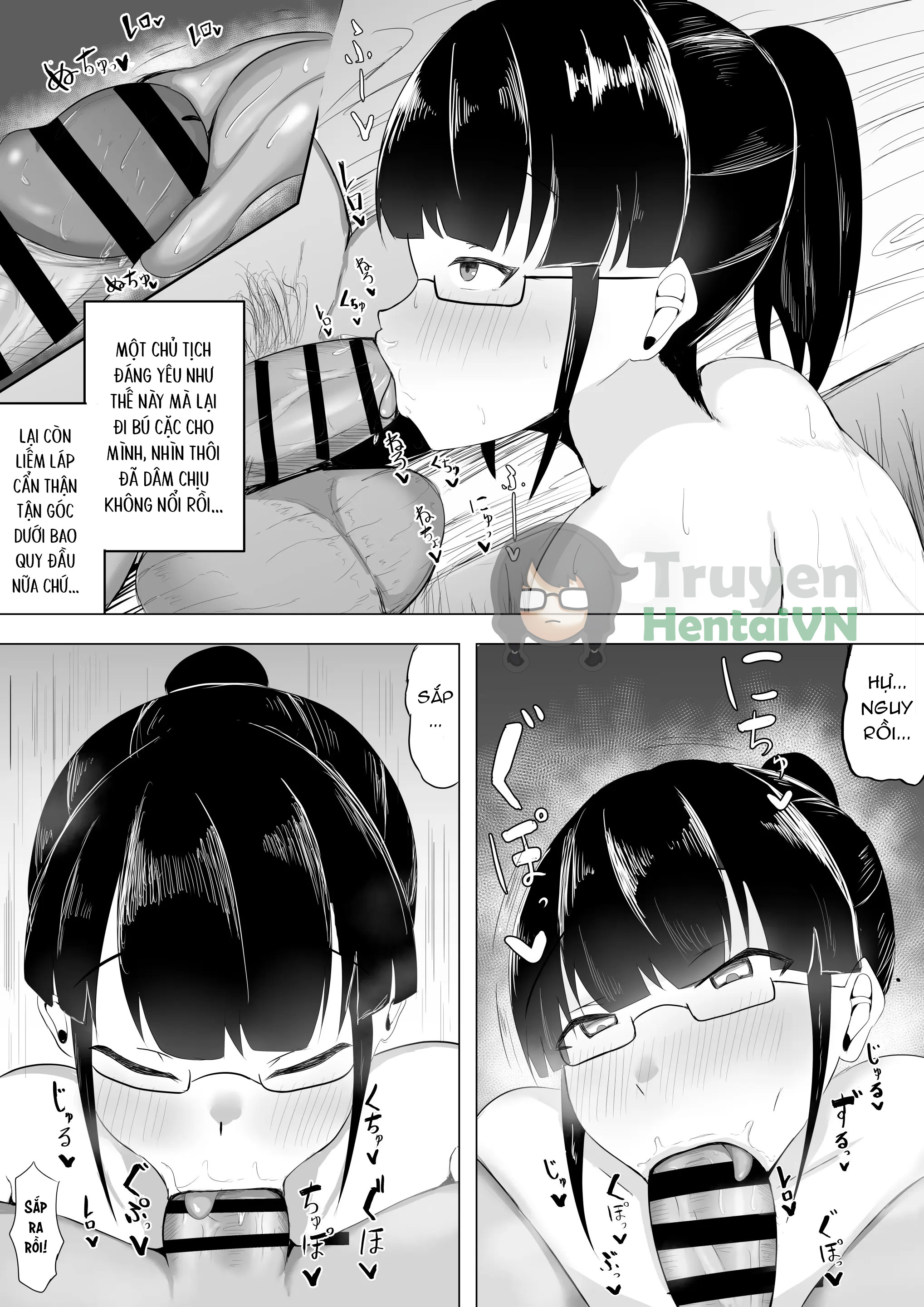 HentaiVN.net - Ảnh 36 - Yokoso! Manko Kenkyubu! - Chap 1