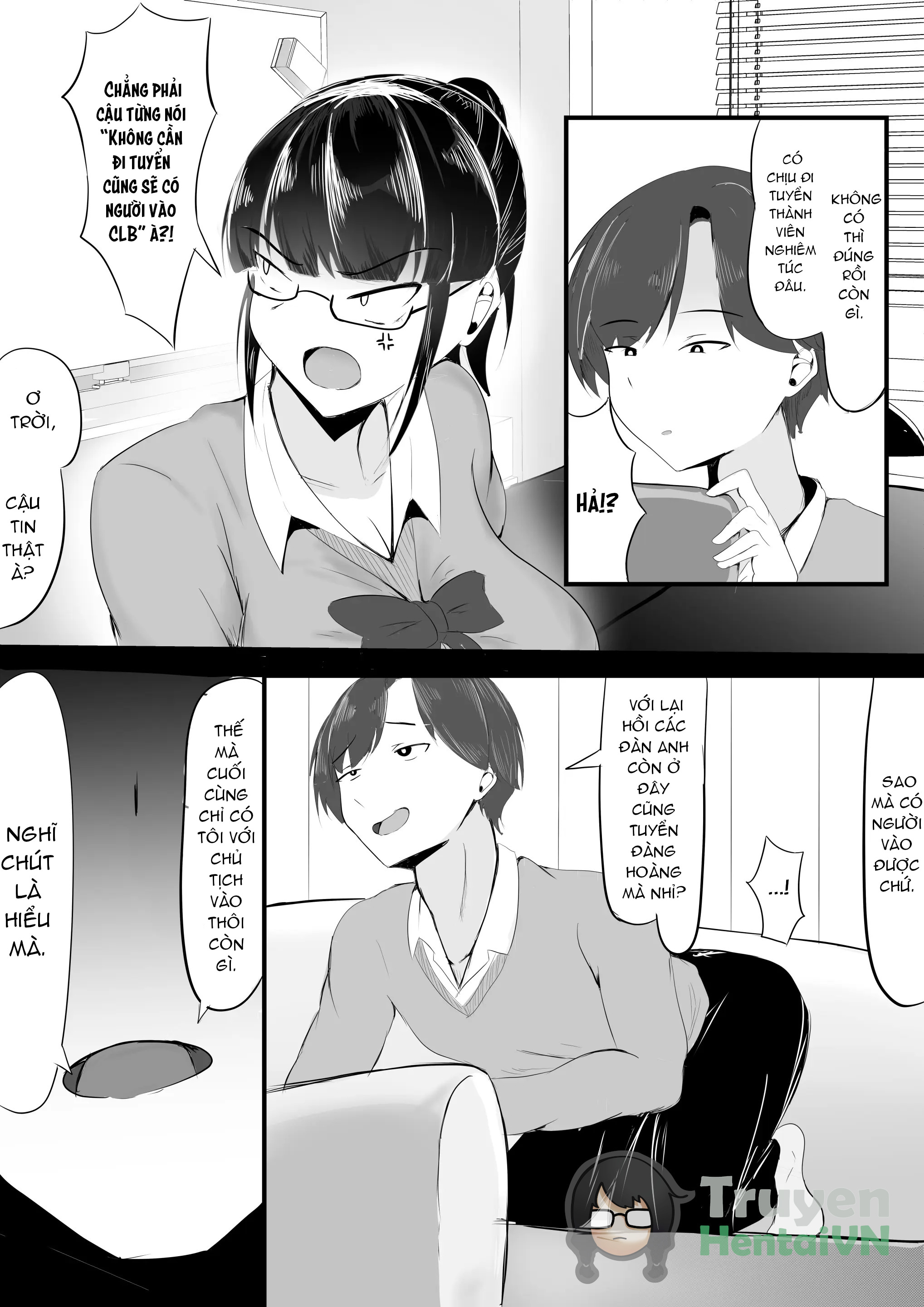 HentaiVN.net - Ảnh 3 - Yokoso! Manko Kenkyubu! - Chap 1