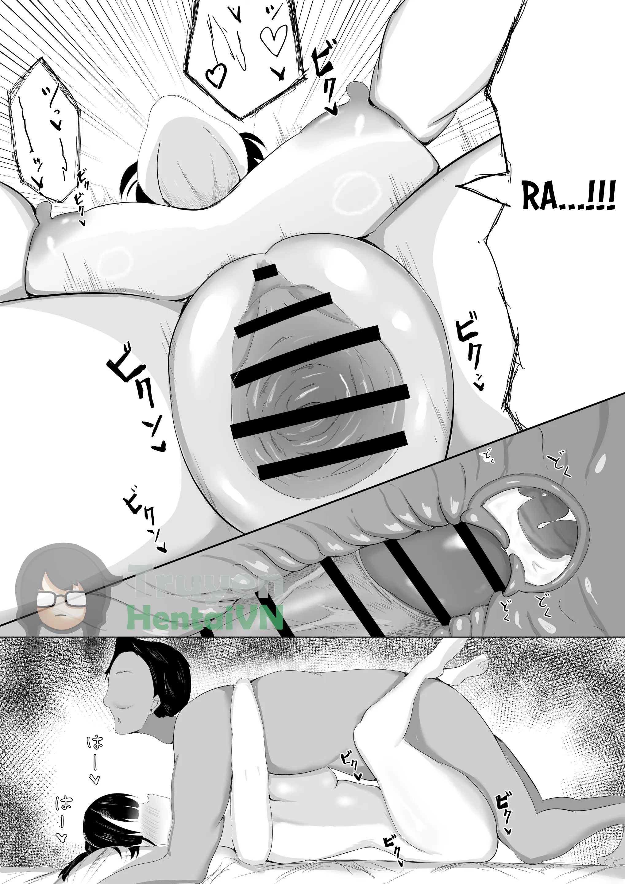 HentaiVN.net - Ảnh 45 - Yokoso! Manko Kenkyubu! - Chap 1