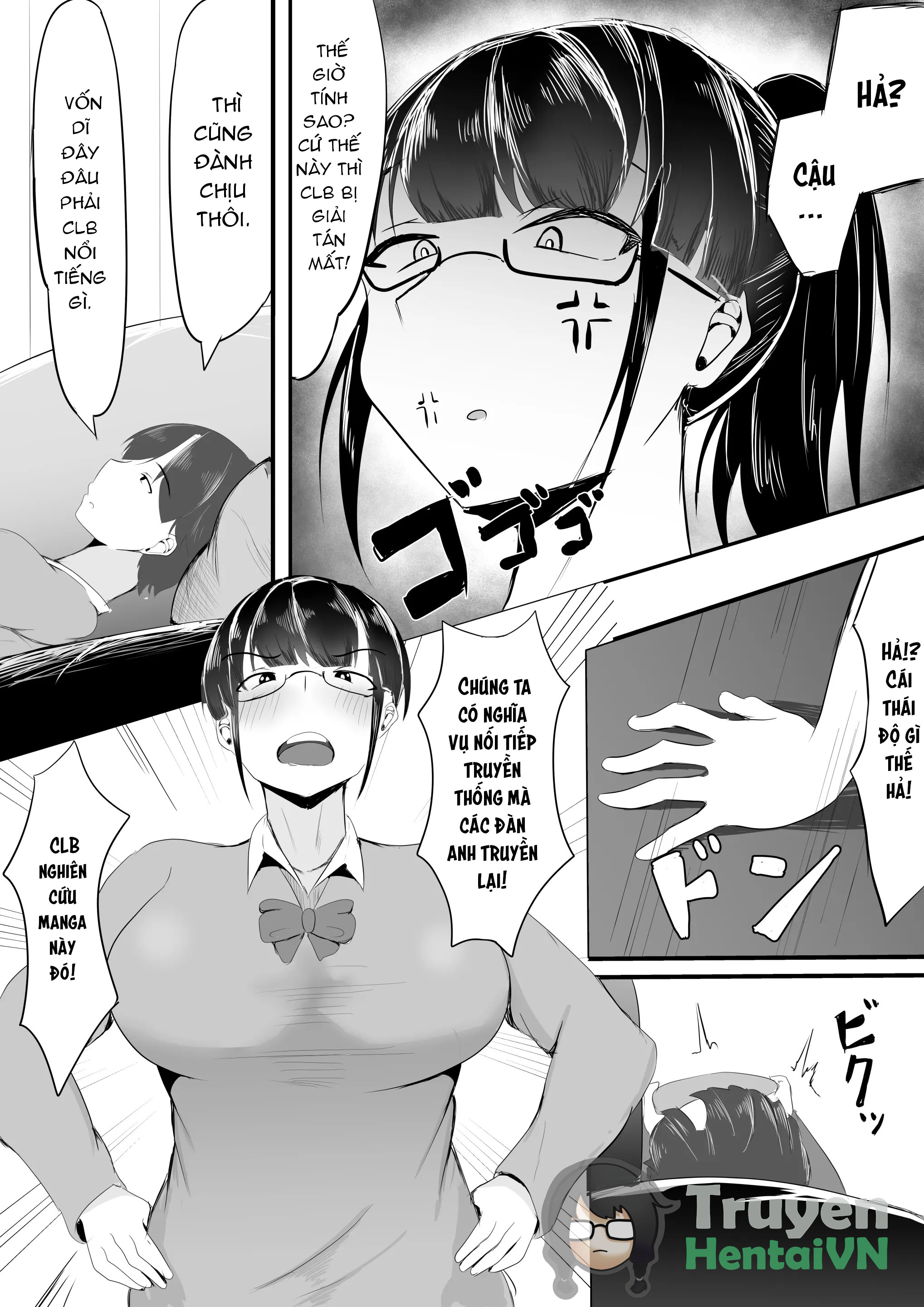 HentaiVN.net - Ảnh 4 - Yokoso! Manko Kenkyubu! - Chap 1