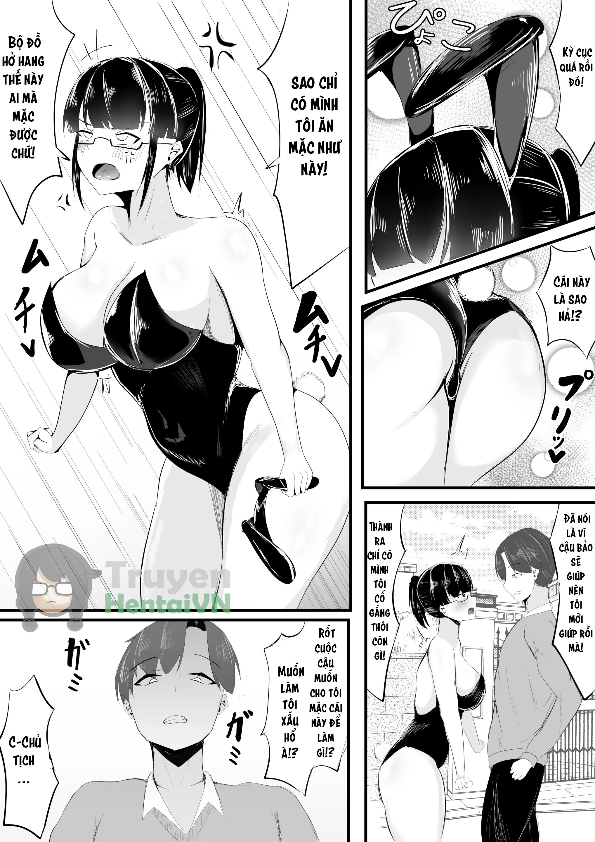 HentaiVN.net - Ảnh 7 - Yokoso! Manko Kenkyubu! - Chap 1
