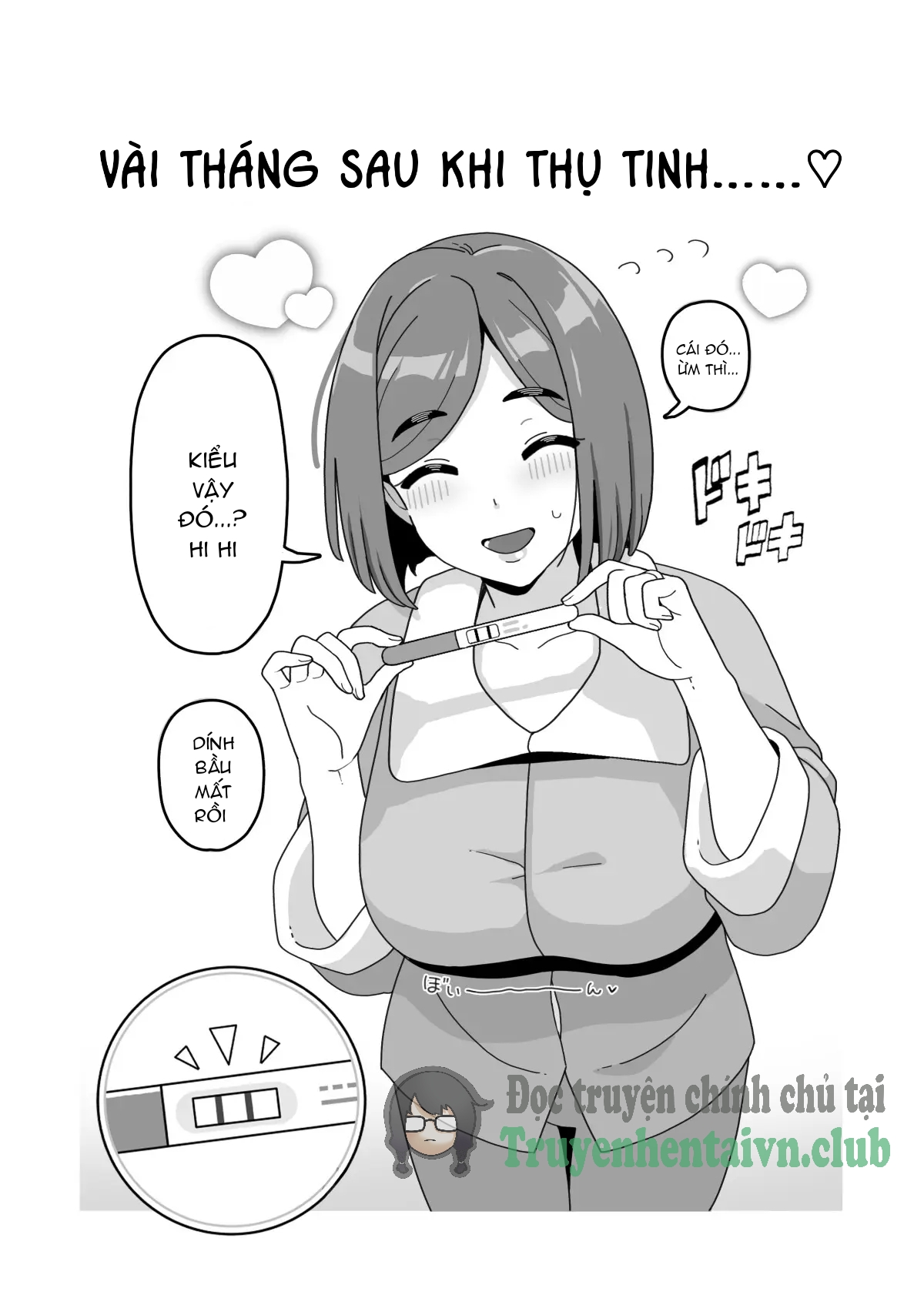 HentaiVN.net - Ảnh 23 - Okaa-san Sedai no Toshiue Mama-san to Nama H Shite Haramasechau Hon 3 - Chap 1