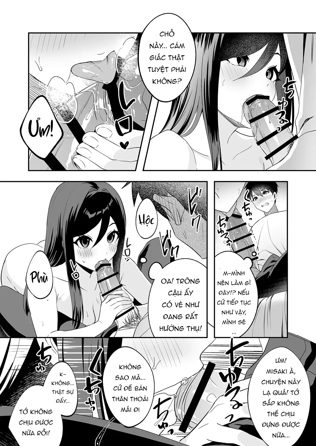 HentaiVN.net - Ảnh 11 - Rủ bạn trai tới nhà khi cha mẹ đi vắng - Chap 1