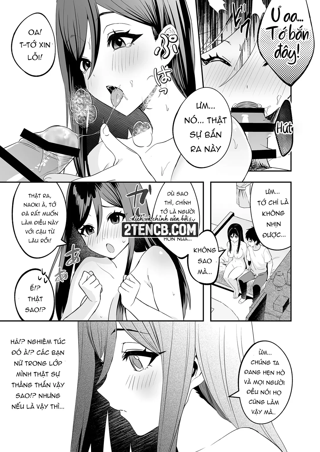 HentaiVN.net - Ảnh 12 - Rủ bạn trai tới nhà khi cha mẹ đi vắng - Chap 1