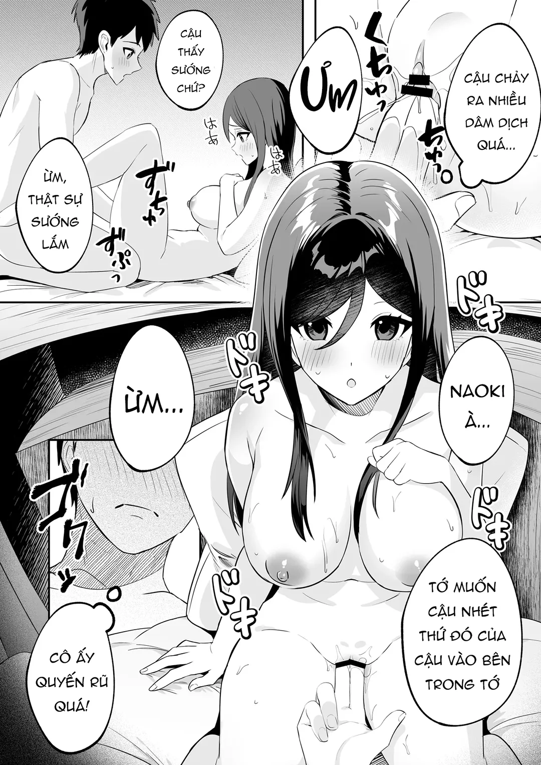 HentaiVN.net - Ảnh 15 - Rủ bạn trai tới nhà khi cha mẹ đi vắng - Chap 1