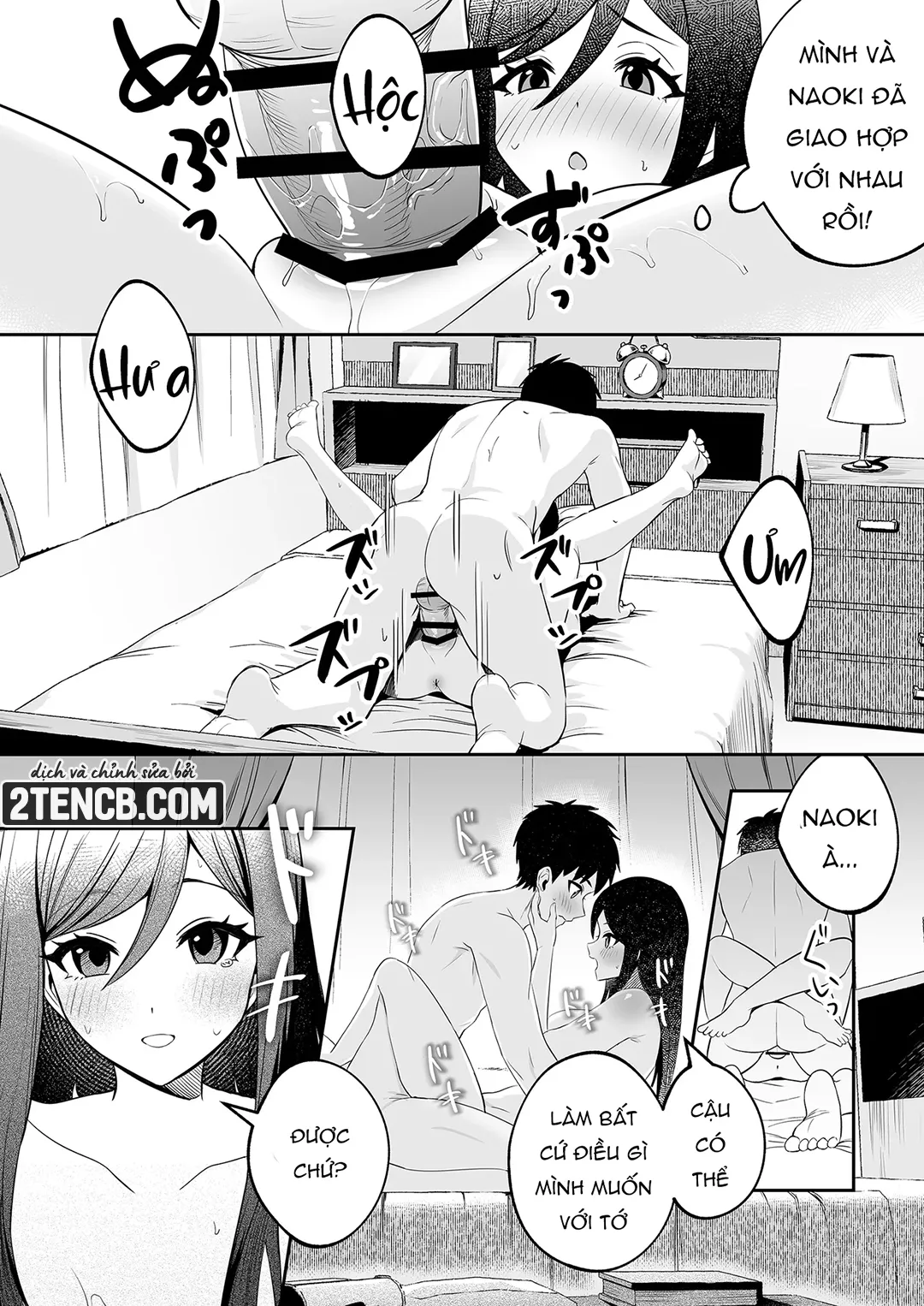 HentaiVN.net - Ảnh 18 - Rủ bạn trai tới nhà khi cha mẹ đi vắng - Chap 1