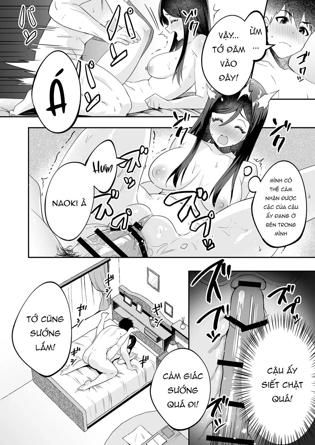 HentaiVN.net - Ảnh 19 - Rủ bạn trai tới nhà khi cha mẹ đi vắng - Chap 1