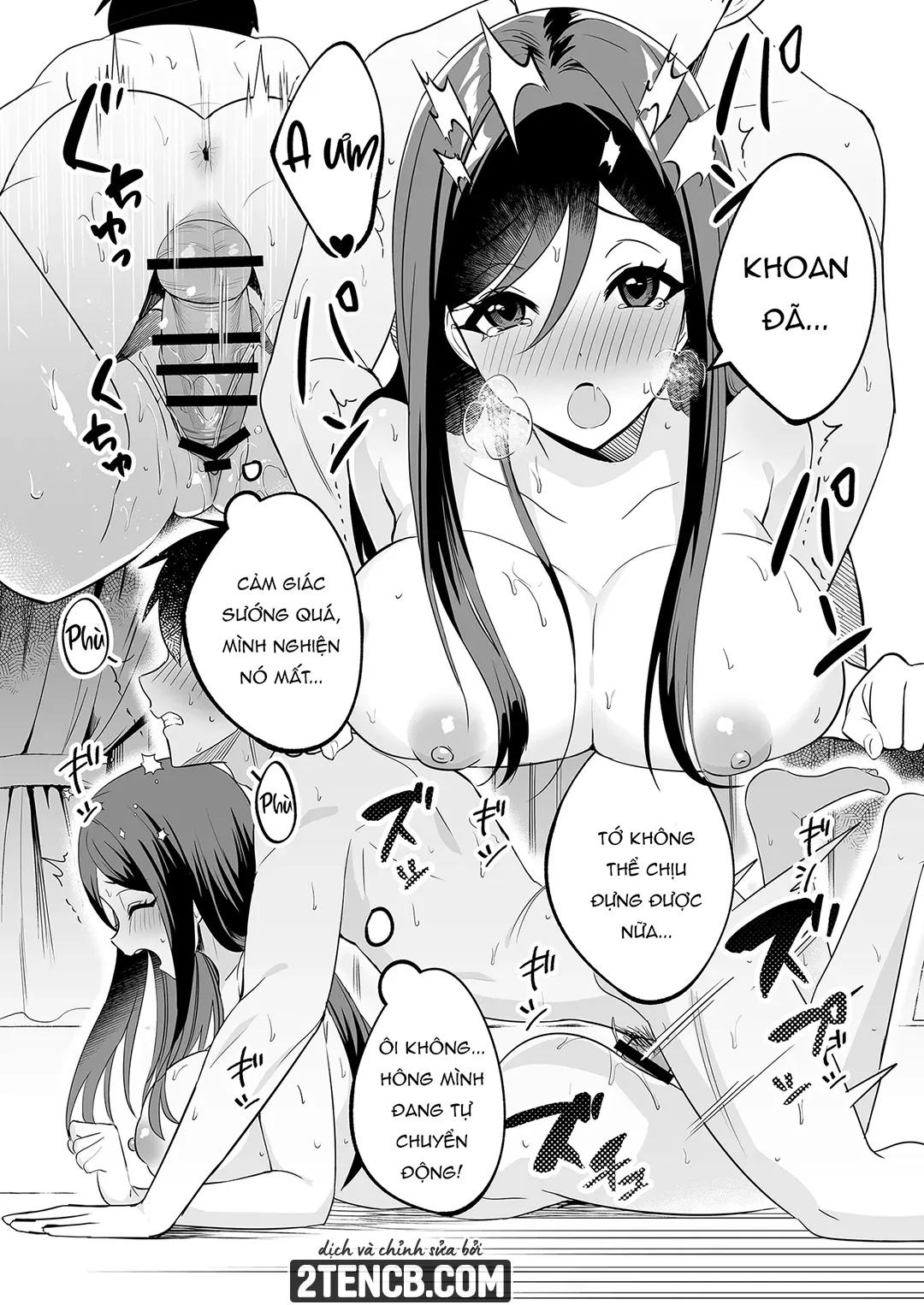 HentaiVN.net - Ảnh 24 - Rủ bạn trai tới nhà khi cha mẹ đi vắng - Chap 1