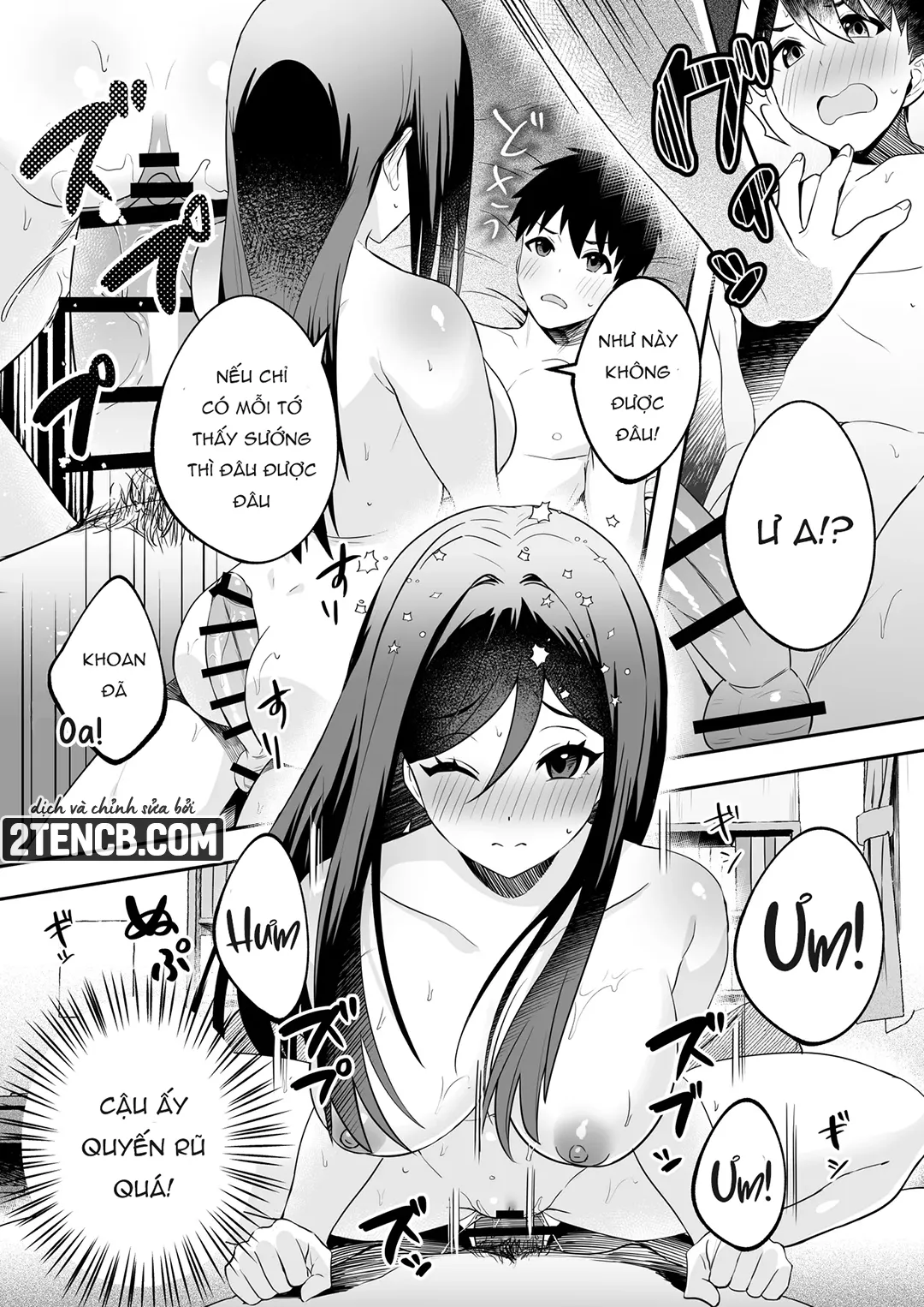 HentaiVN.net - Ảnh 28 - Rủ bạn trai tới nhà khi cha mẹ đi vắng - Chap 1