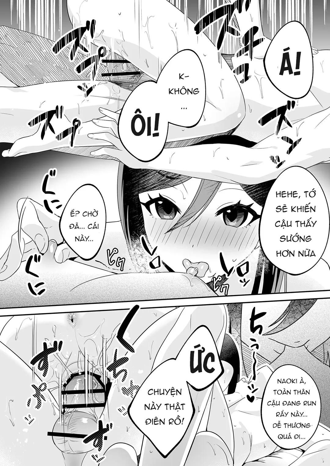 HentaiVN.net - Ảnh 29 - Rủ bạn trai tới nhà khi cha mẹ đi vắng - Chap 1