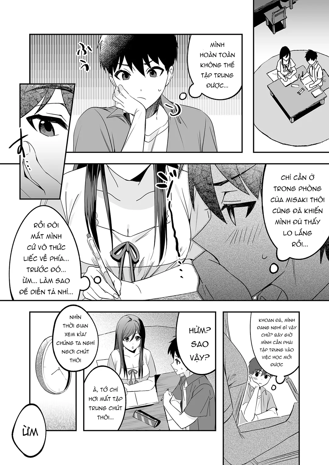 HentaiVN.net - Ảnh 5 - Rủ bạn trai tới nhà khi cha mẹ đi vắng - Chap 1