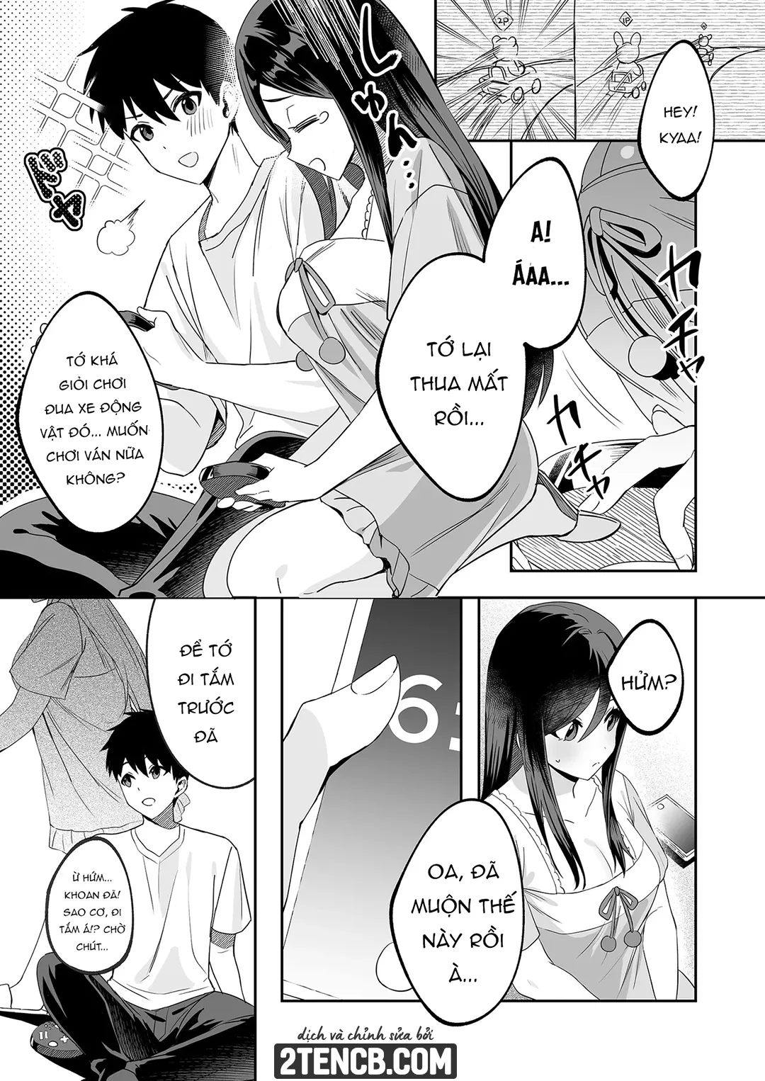 HentaiVN.net - Ảnh 6 - Rủ bạn trai tới nhà khi cha mẹ đi vắng - Chap 1