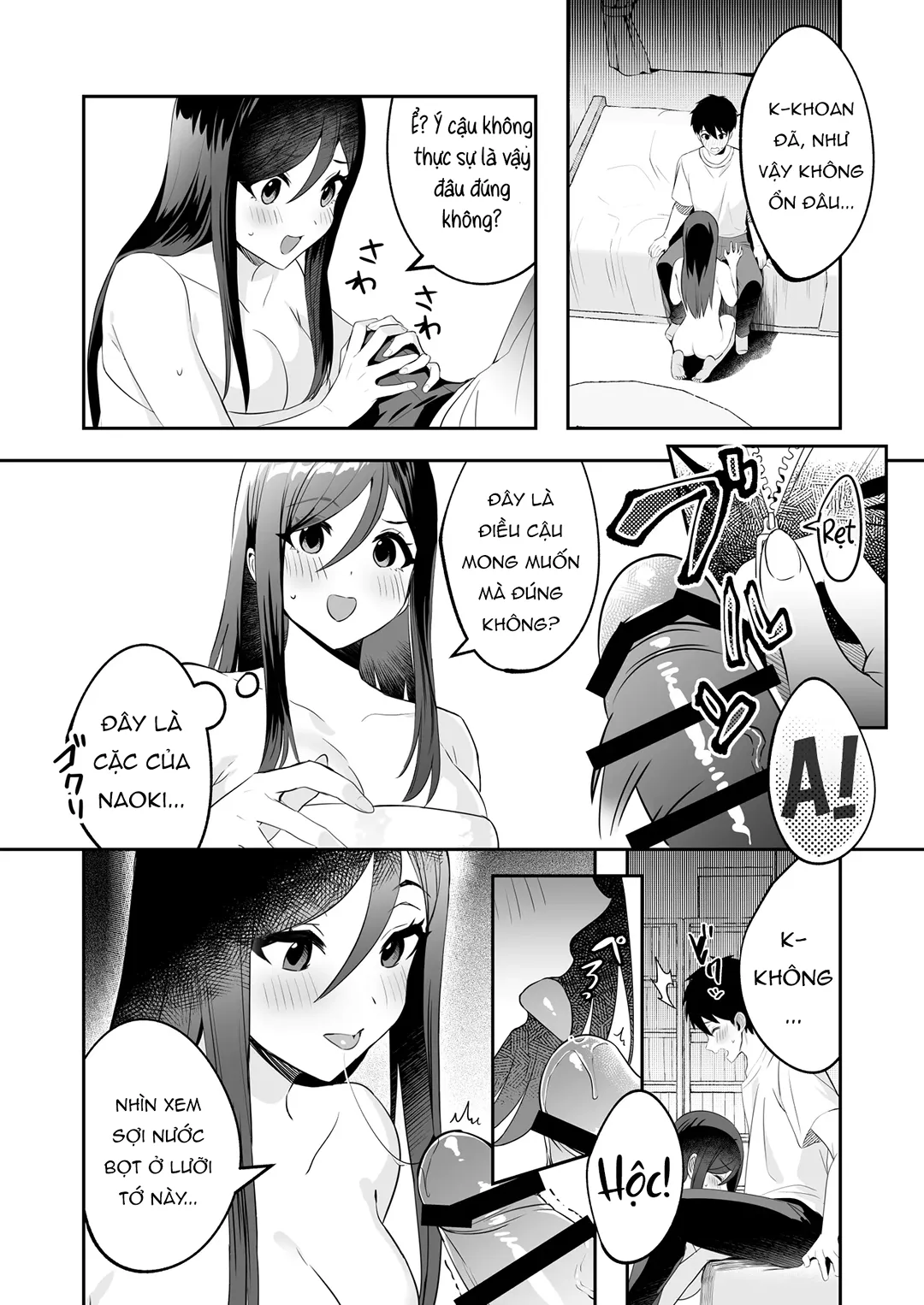 HentaiVN.net - Ảnh 9 - Rủ bạn trai tới nhà khi cha mẹ đi vắng - Chap 1