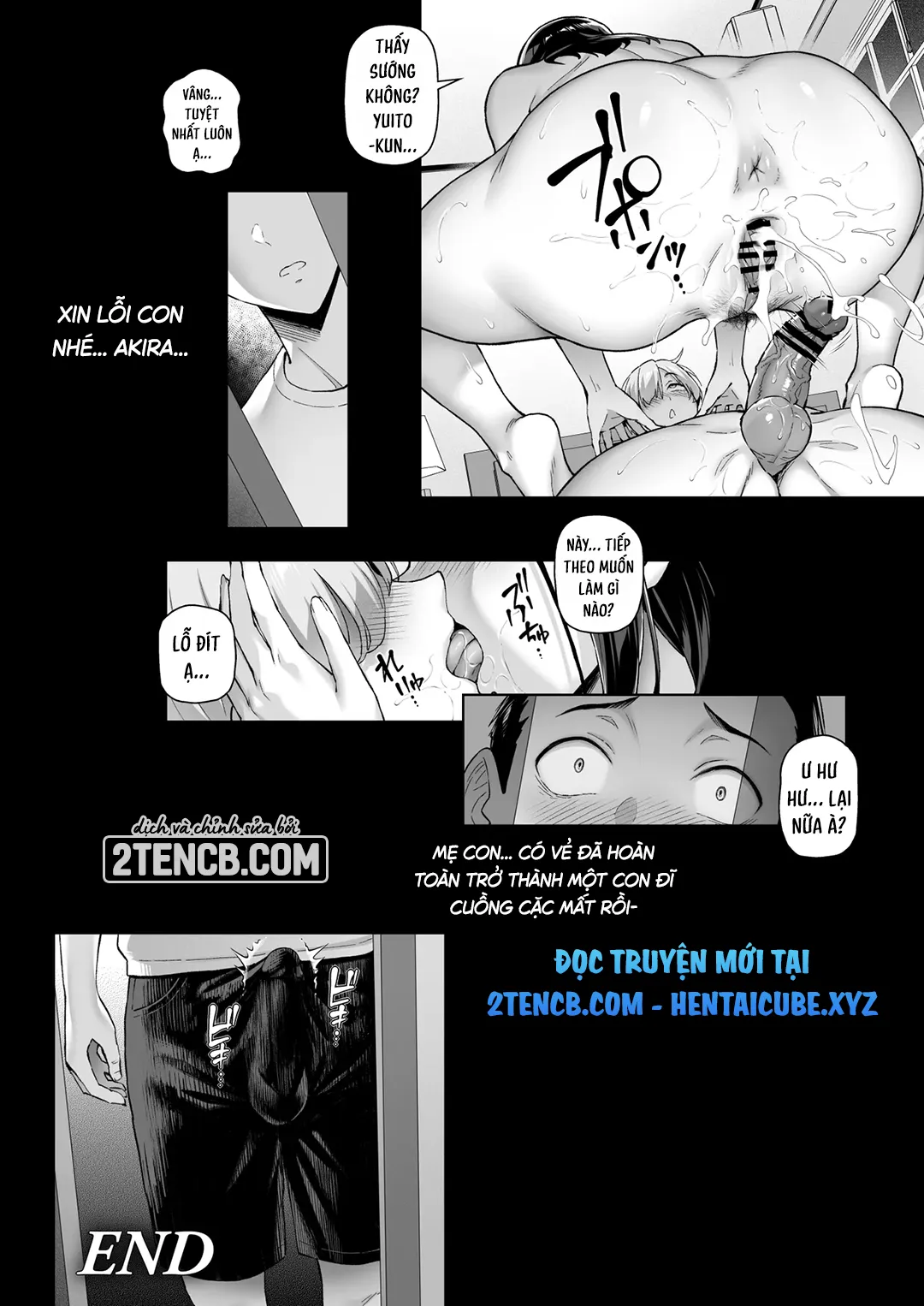 HentaiVN.net - Ảnh 53 - Bà mẹ đơn thân và con cặc ngây thơ - Chap 1