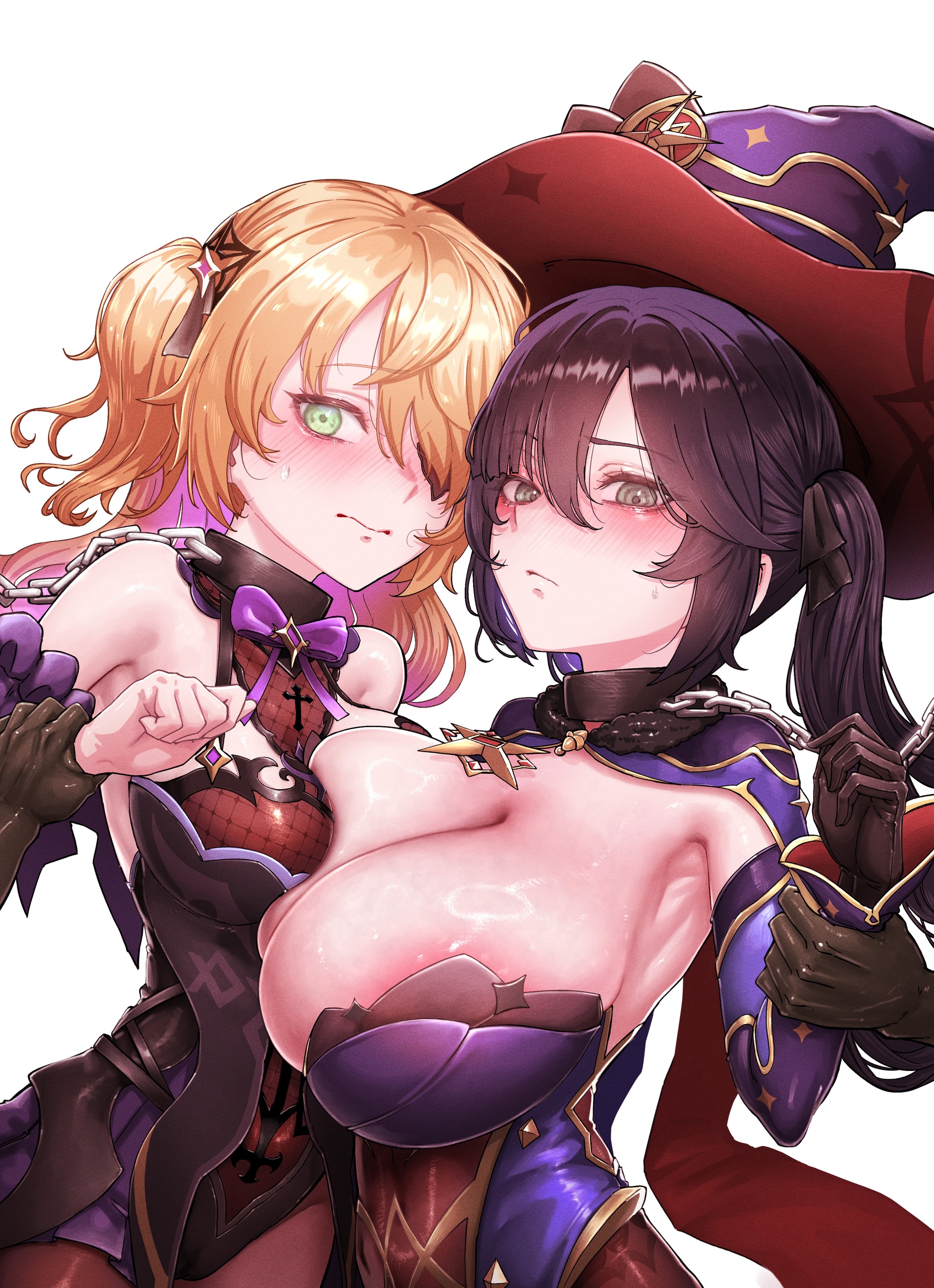 HentaiVN.net - Ảnh 19 - Teyvat Gravure #10: Mona & Fischl Goblin Impact - Chap 1