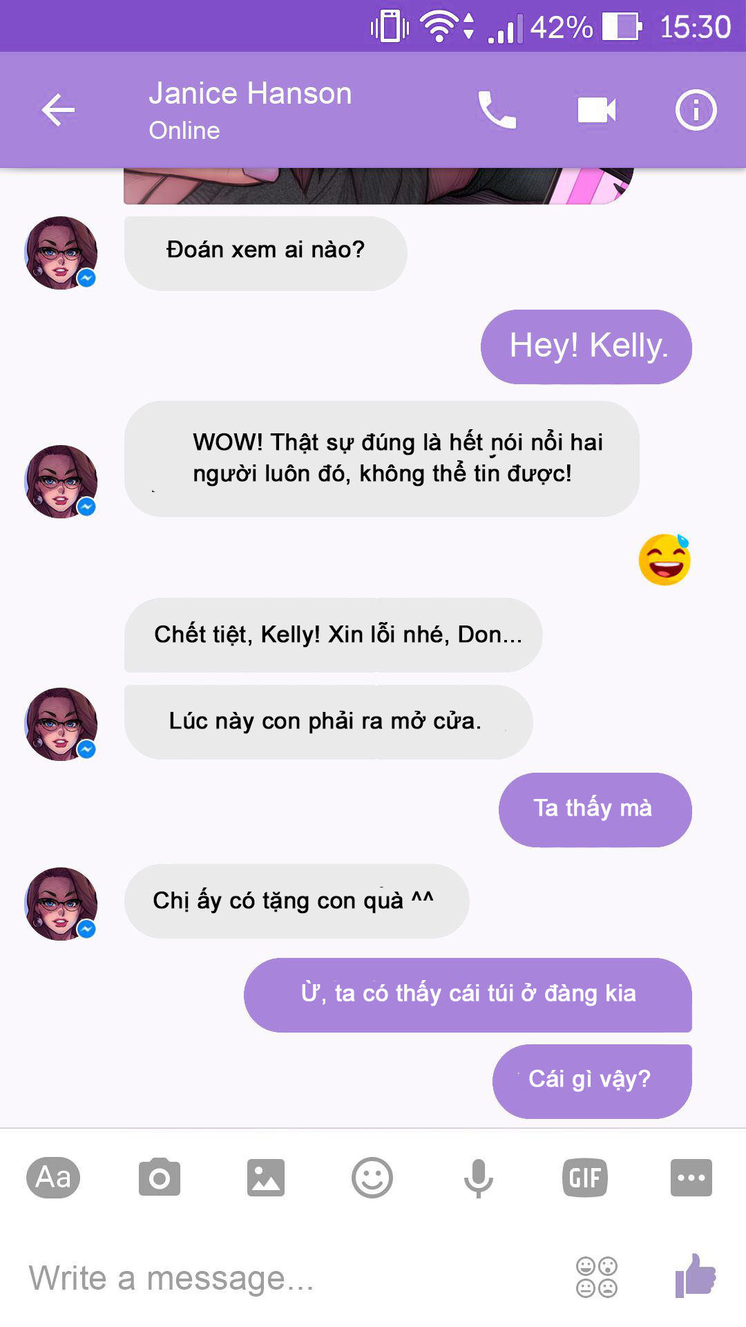 HentaiVN.net - Ảnh 20 - The Naughty In Law + Chat with Janice - Chap 5