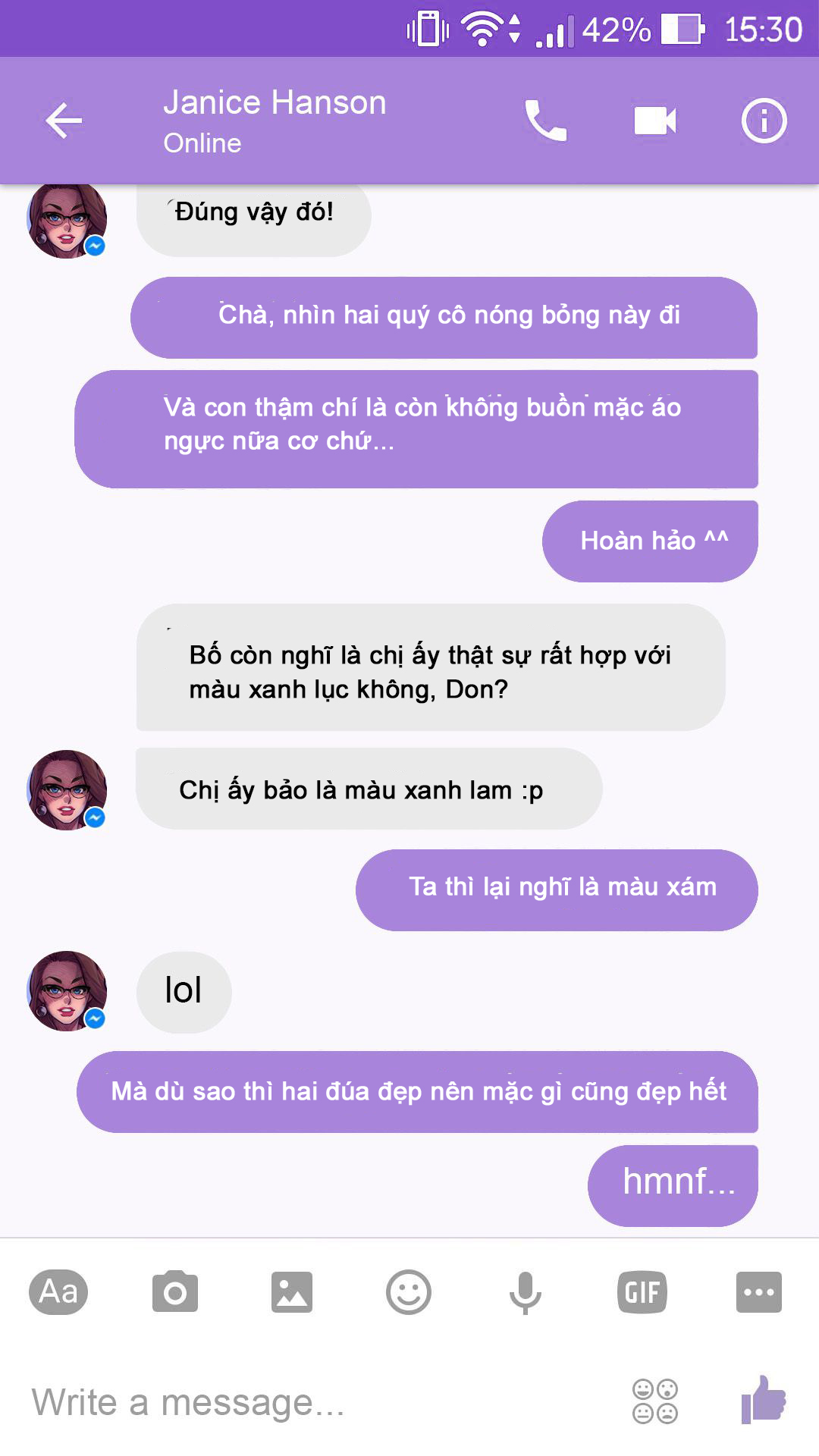 HentaiVN.net - Ảnh 26 - The Naughty In Law + Chat with Janice - Chap 5