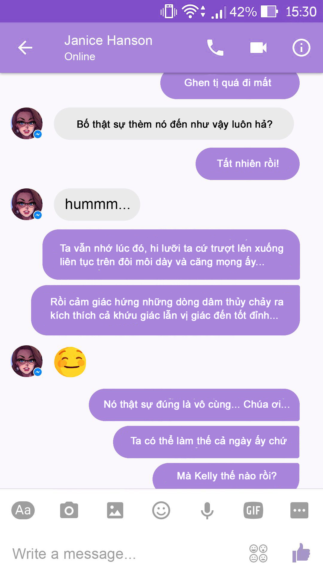 HentaiVN.net - Ảnh 39 - The Naughty In Law + Chat with Janice - Chap 5