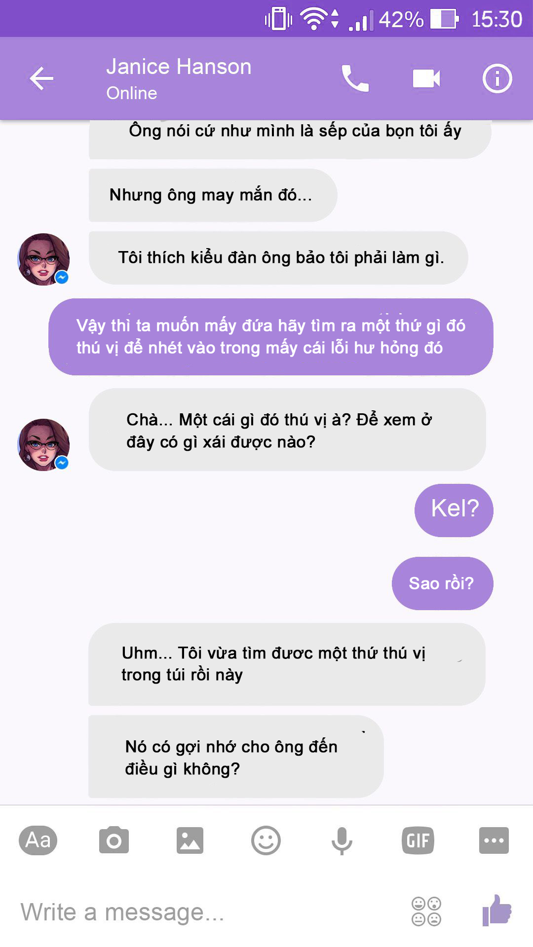 HentaiVN.net - Ảnh 44 - The Naughty In Law + Chat with Janice - Chap 5