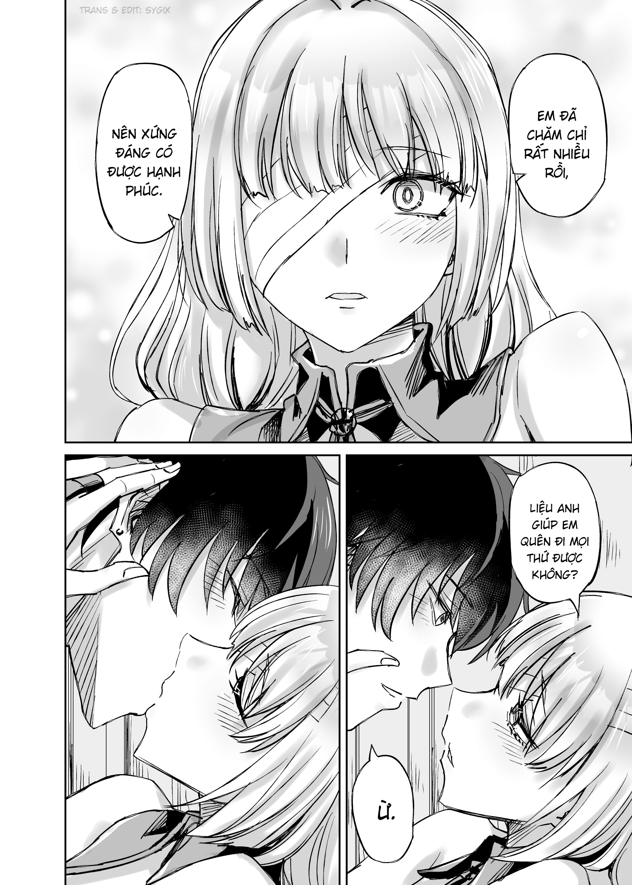 HentaiVN.net - Ảnh 13 - Giấc mơ đã mất - Chap 1