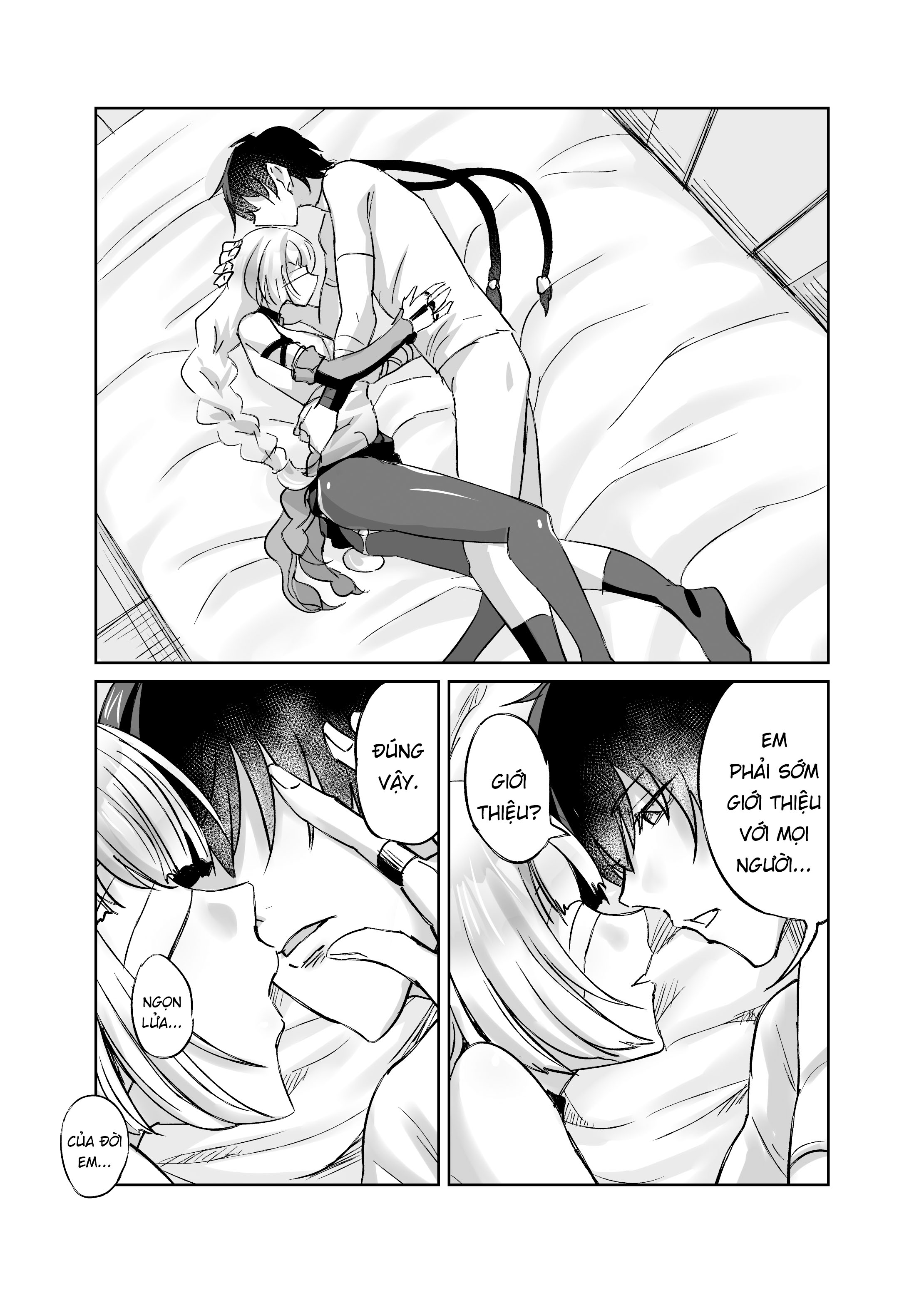 HentaiVN.net - Ảnh 16 - Giấc mơ đã mất - Chap 1