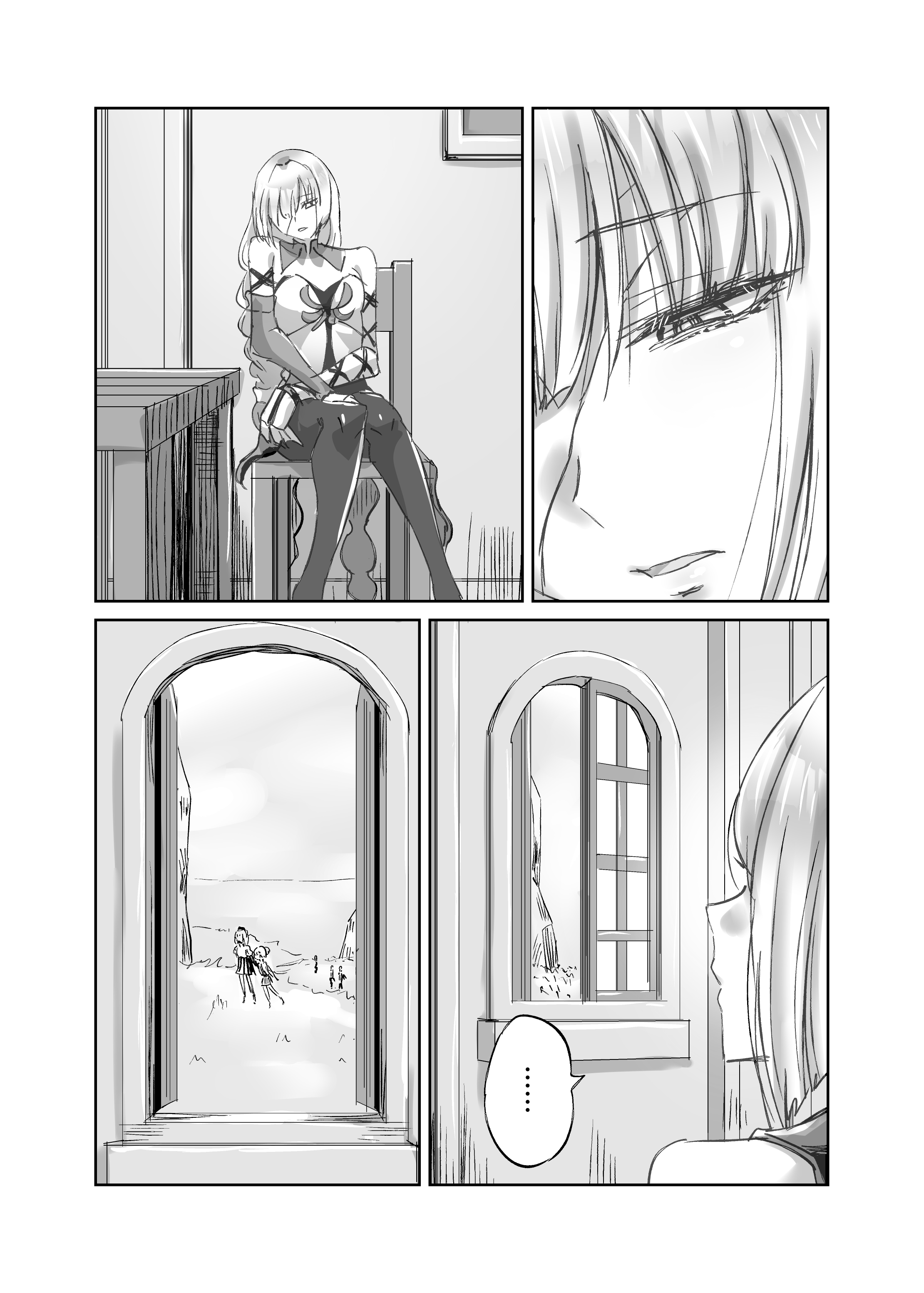 HentaiVN.net - Ảnh 17 - Giấc mơ đã mất - Chap 1