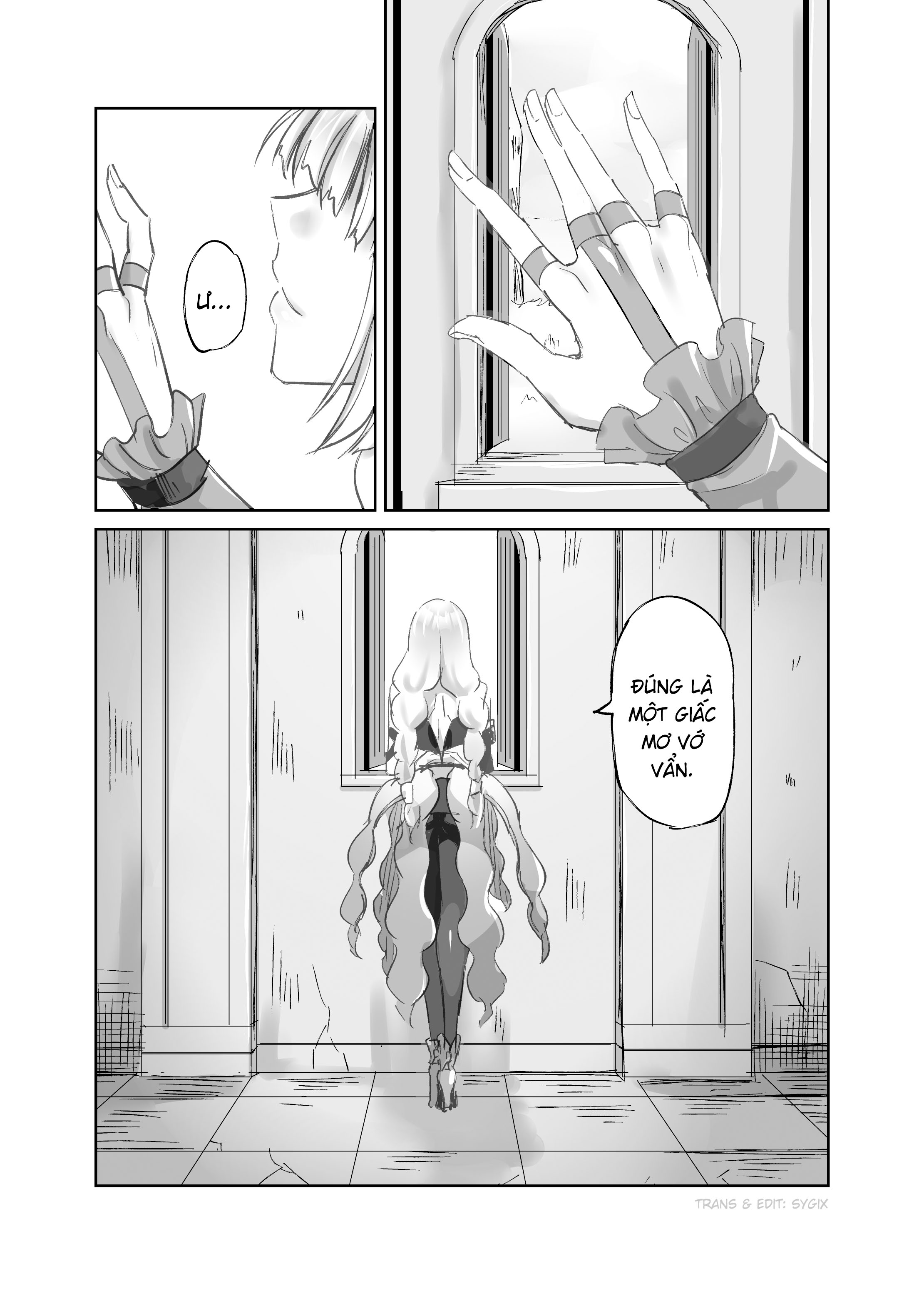 HentaiVN.net - Ảnh 18 - Giấc mơ đã mất - Chap 1