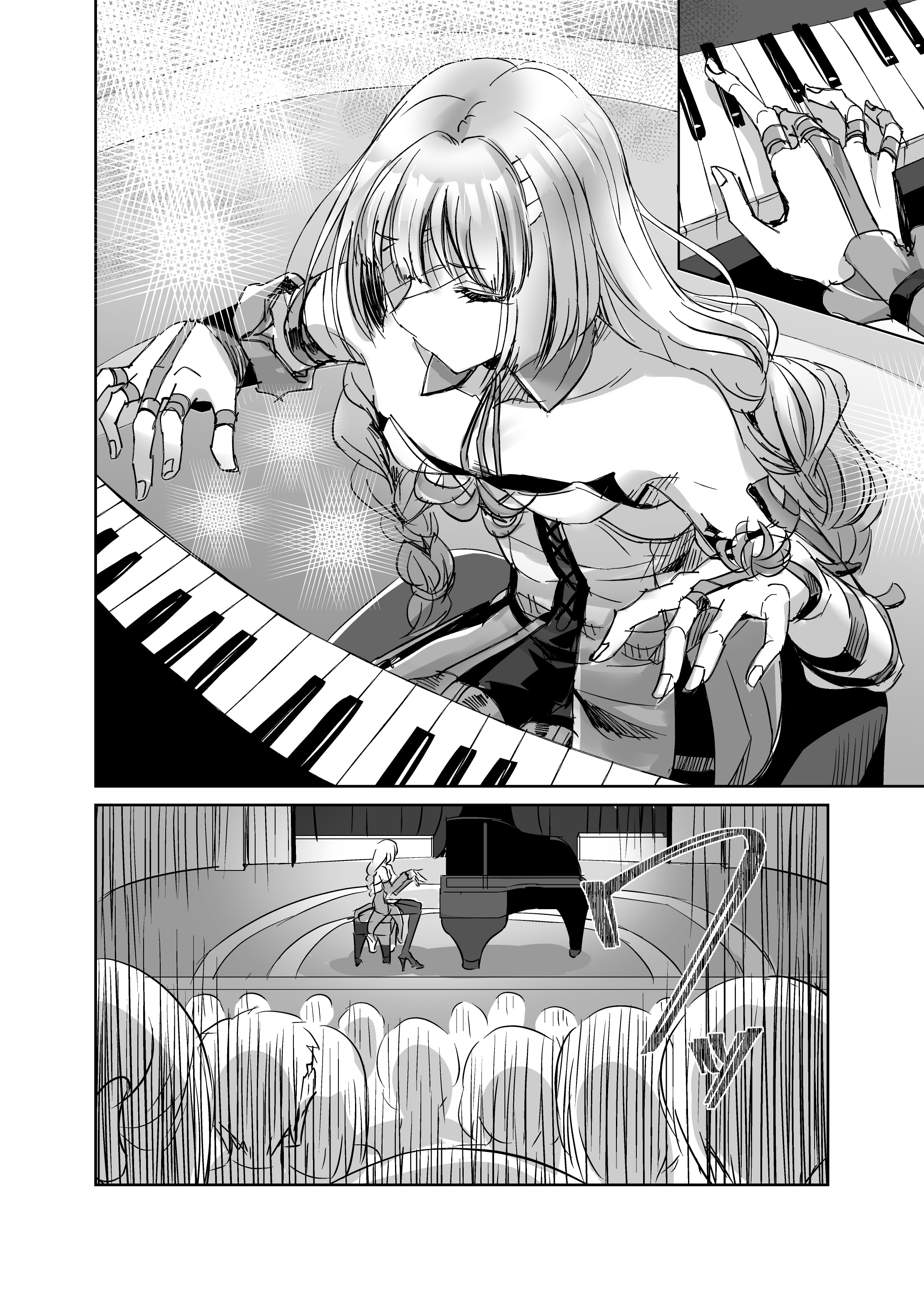 HentaiVN.net - Ảnh 3 - Giấc mơ đã mất - Chap 1