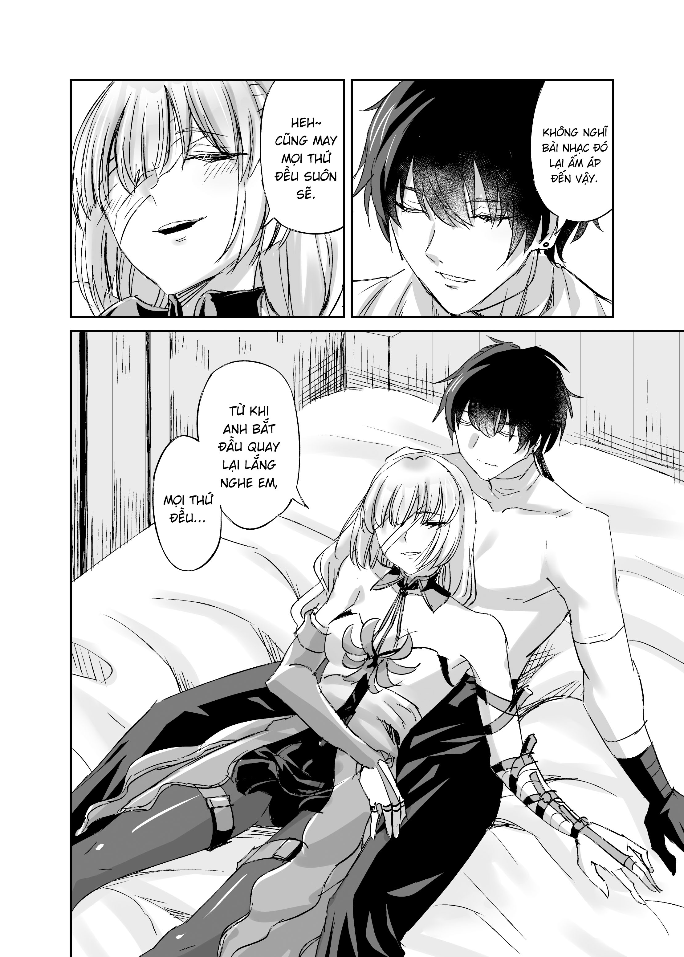 HentaiVN.net - Ảnh 5 - Giấc mơ đã mất - Chap 1