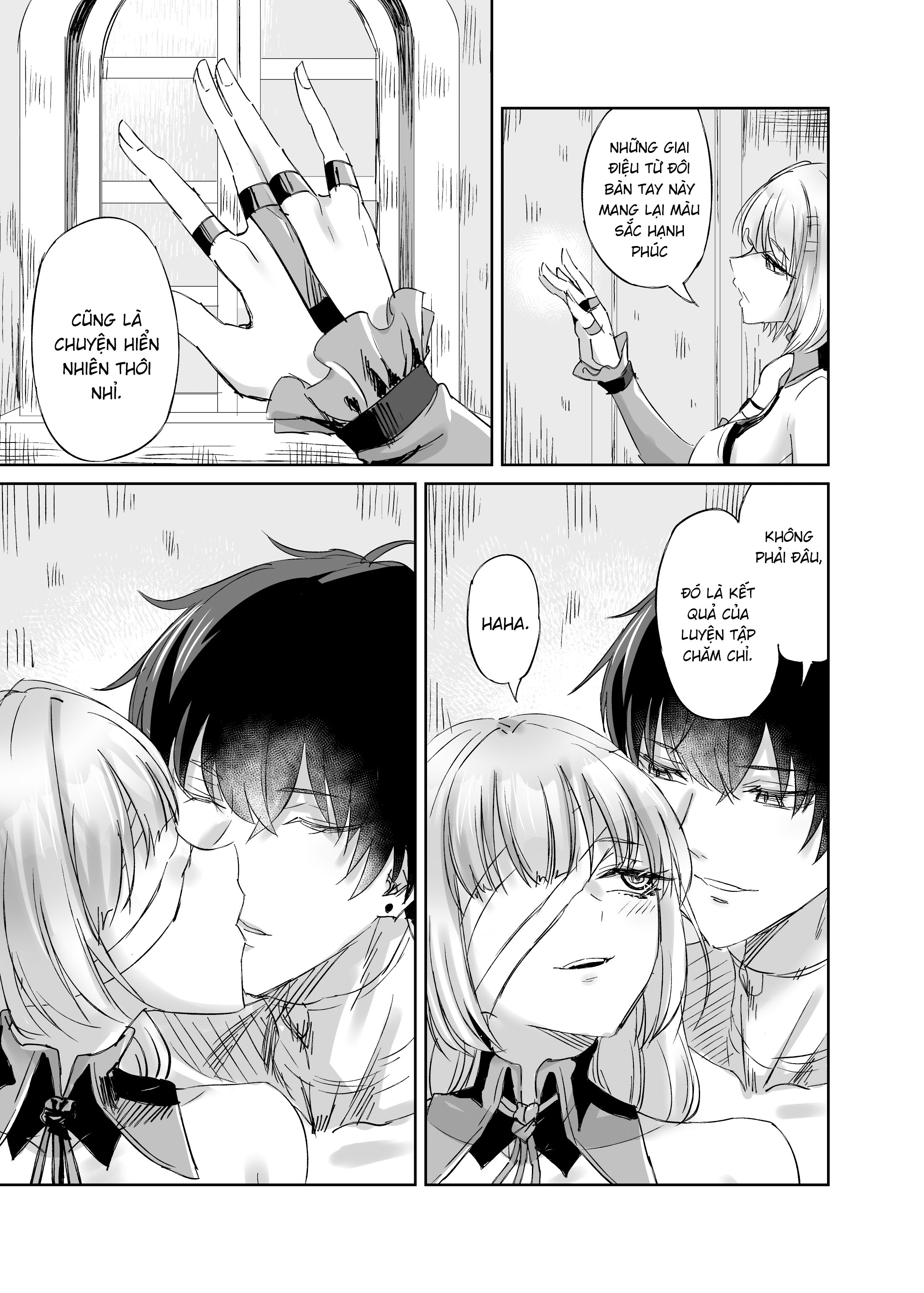 HentaiVN.net - Ảnh 6 - Giấc mơ đã mất - Chap 1