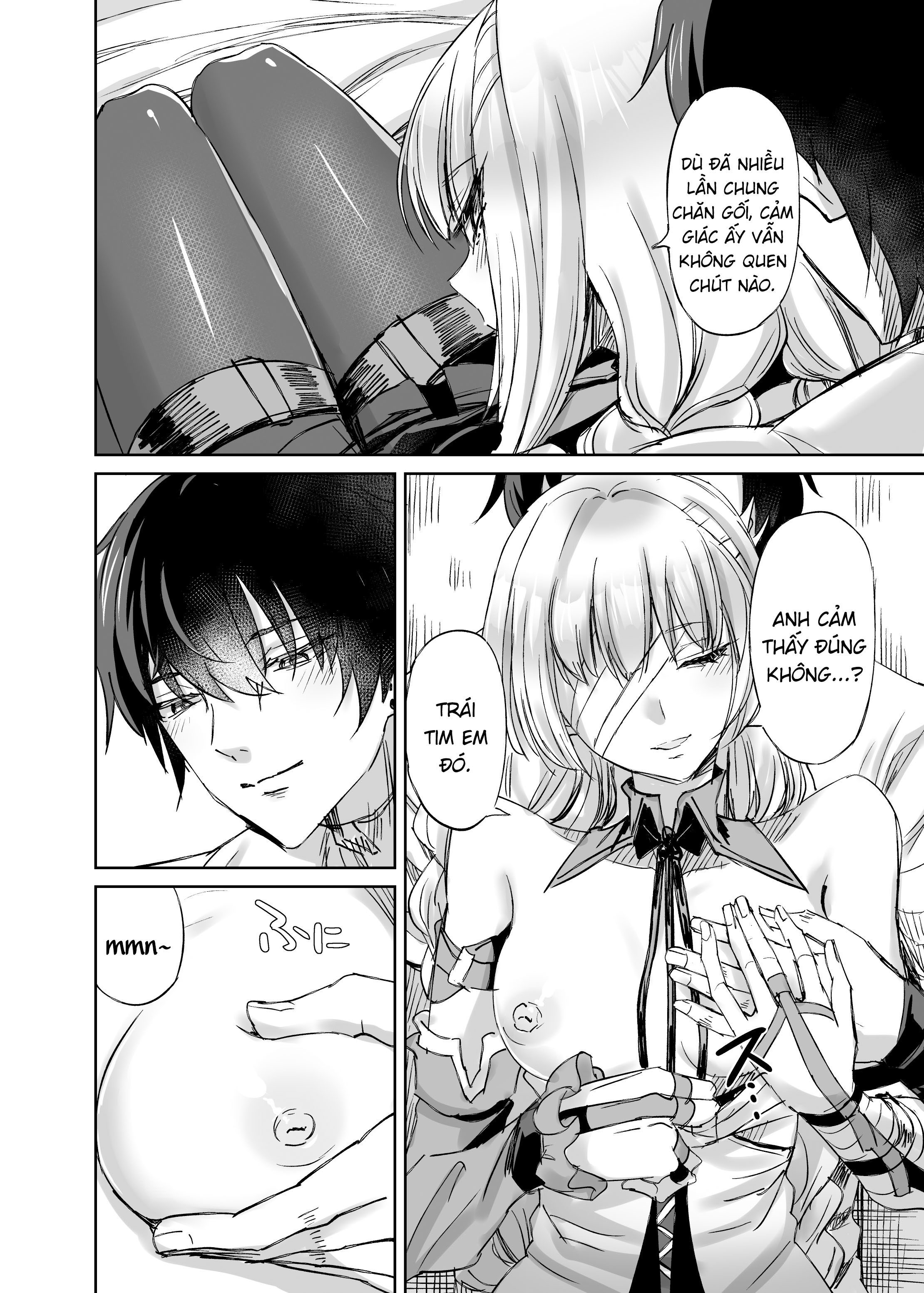 HentaiVN.net - Ảnh 7 - Giấc mơ đã mất - Chap 1