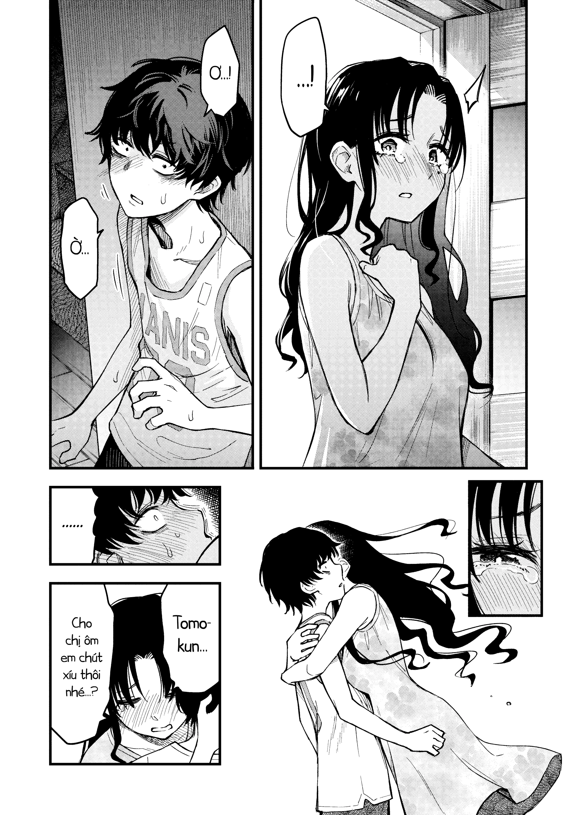 HentaiVN.net - Ảnh 11 - [Không Che] Chị Yêu Dấu, Làm Bị Thịt Của Em Nhé - Chap 1