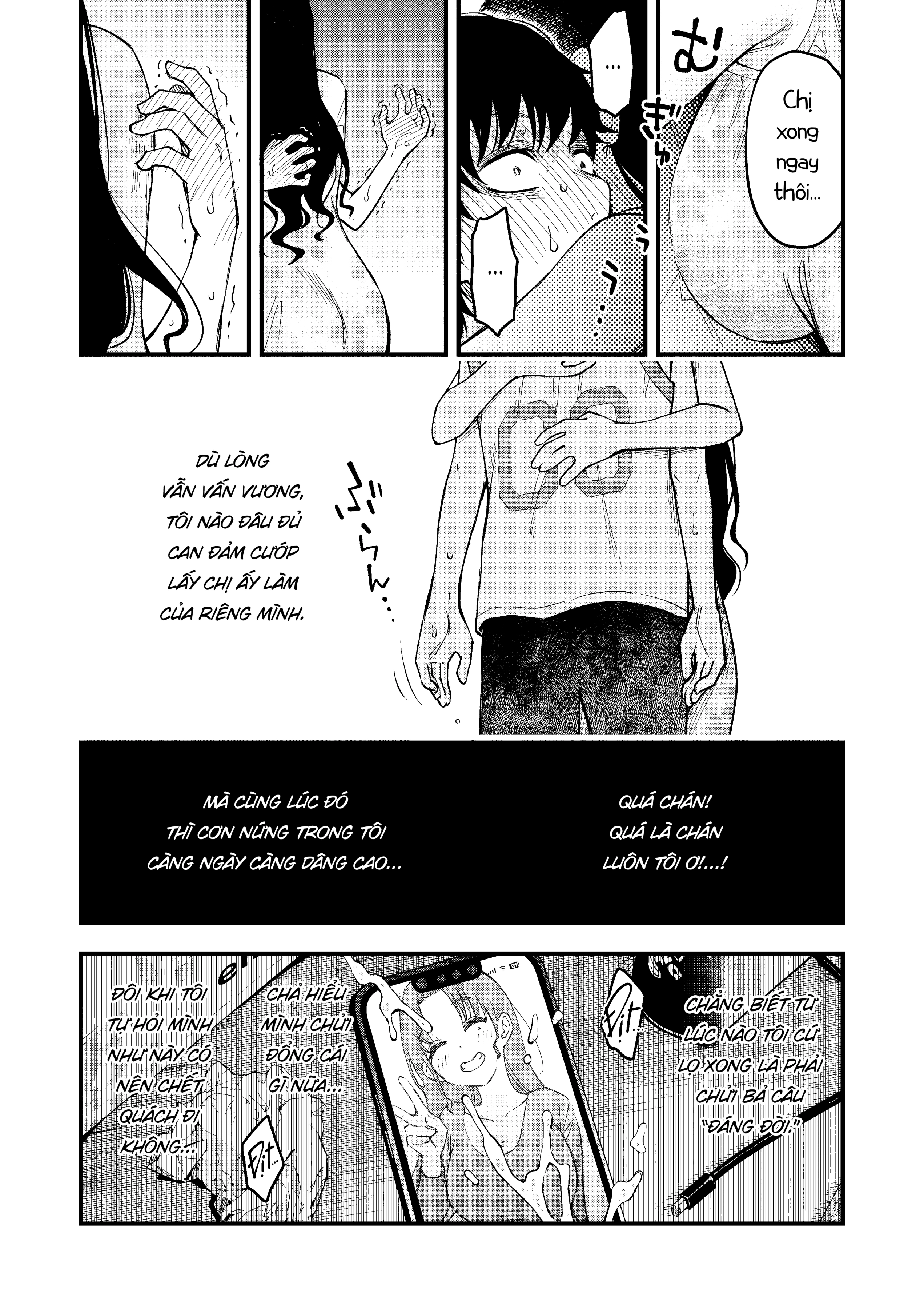 HentaiVN.net - Ảnh 12 - [Không Che] Chị Yêu Dấu, Làm Bị Thịt Của Em Nhé - Chap 1