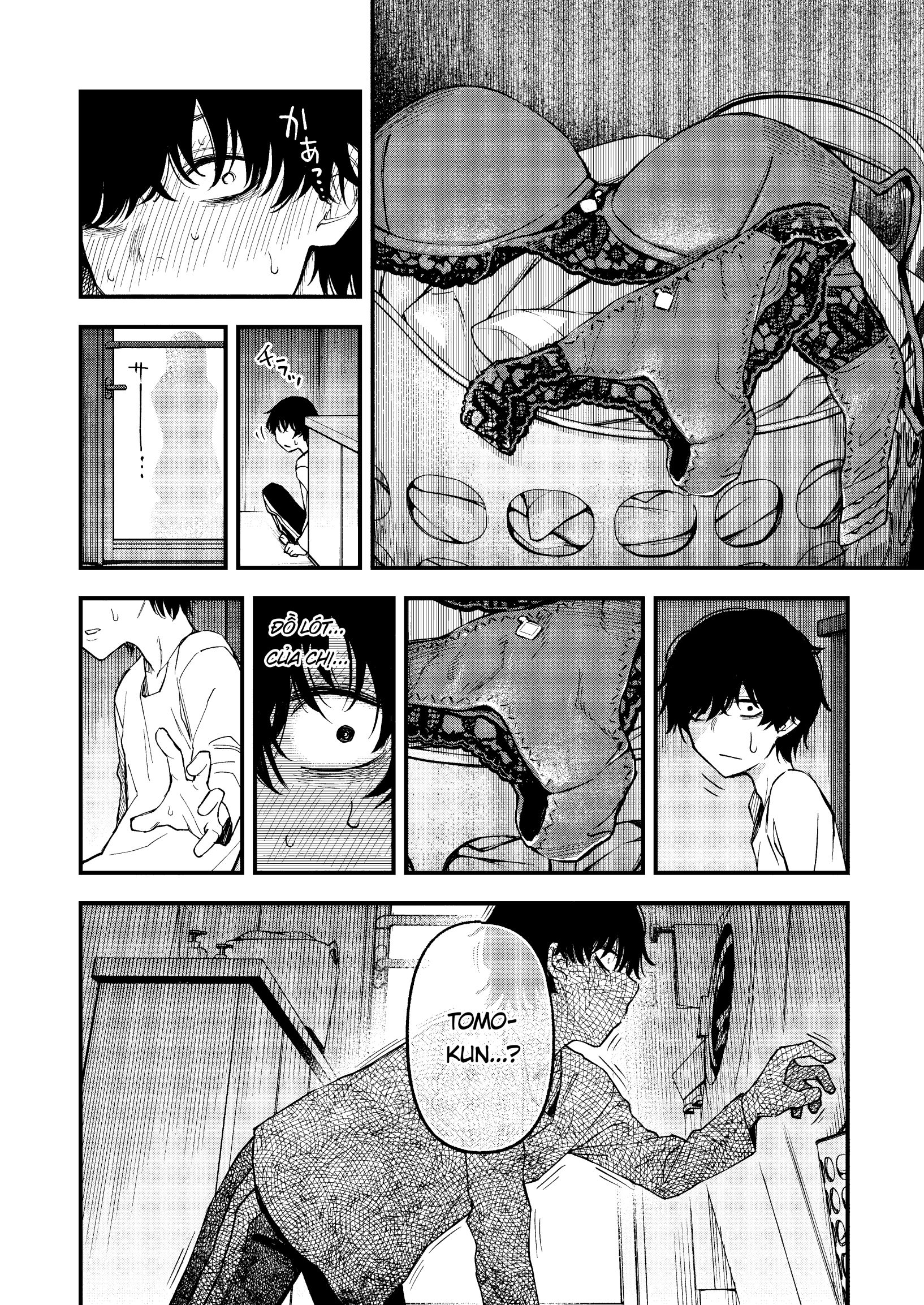 HentaiVN.net - Ảnh 14 - [Không Che] Chị Yêu Dấu, Làm Bị Thịt Của Em Nhé - Chap 1