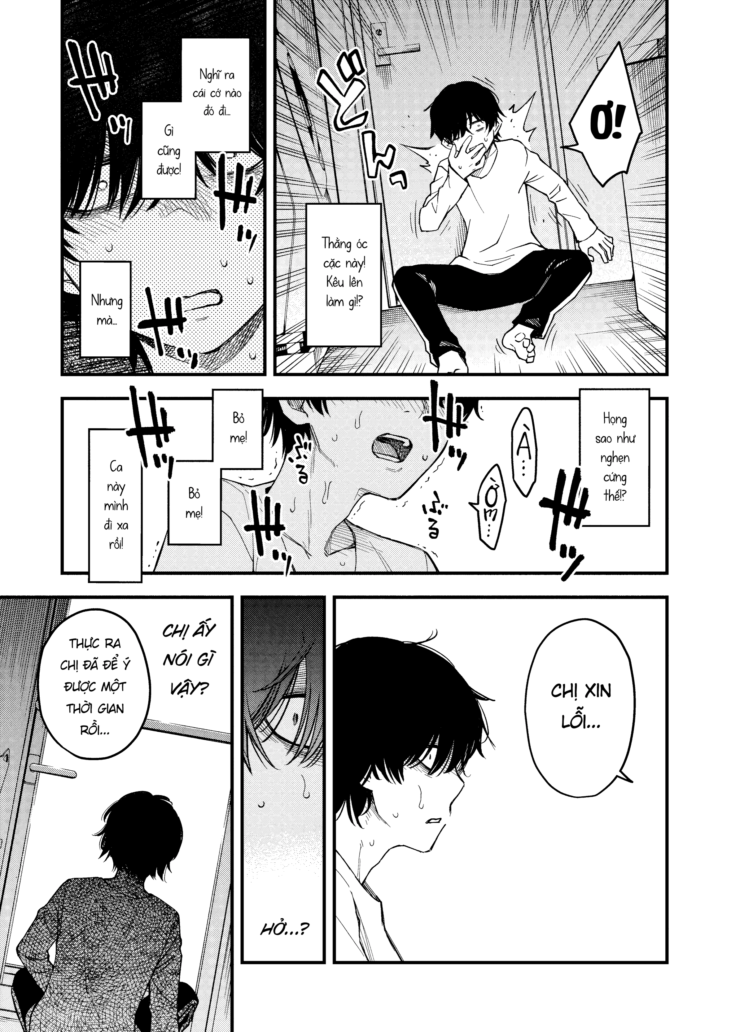 HentaiVN.net - Ảnh 15 - [Không Che] Chị Yêu Dấu, Làm Bị Thịt Của Em Nhé - Chap 1