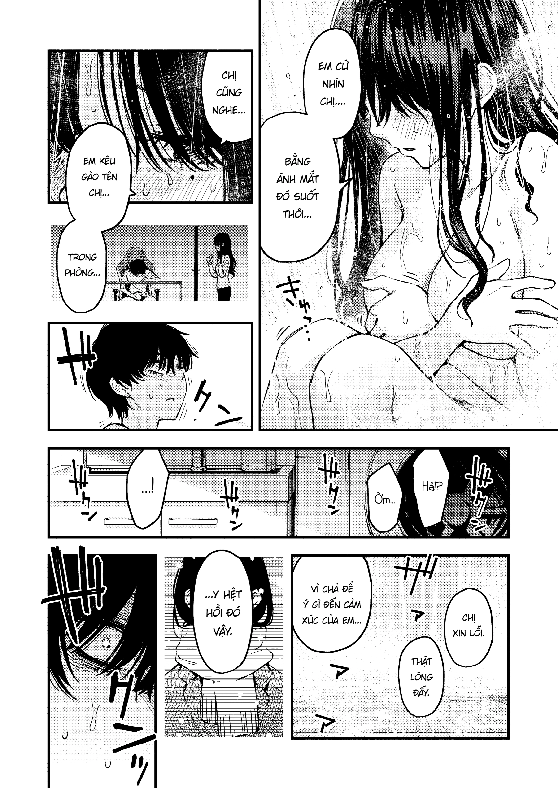 HentaiVN.net - Ảnh 16 - [Không Che] Chị Yêu Dấu, Làm Bị Thịt Của Em Nhé - Chap 1