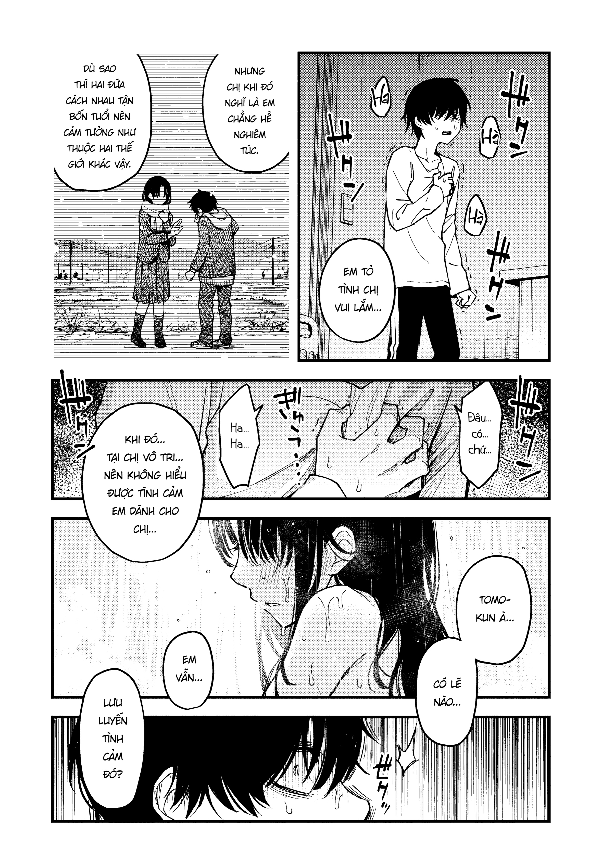 HentaiVN.net - Ảnh 17 - [Không Che] Chị Yêu Dấu, Làm Bị Thịt Của Em Nhé - Chap 1