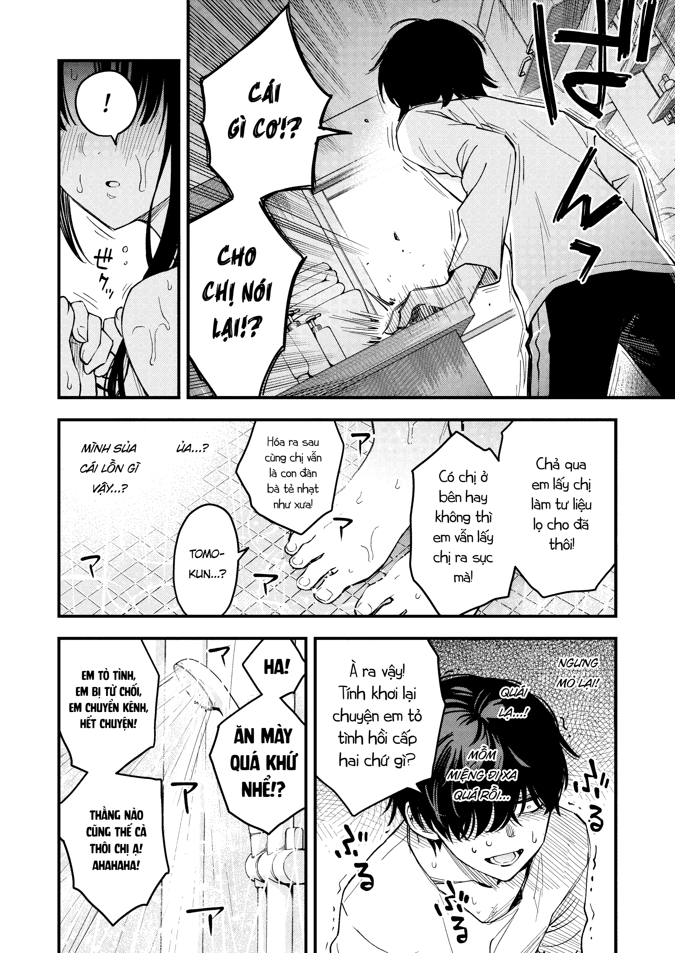 HentaiVN.net - Ảnh 18 - [Không Che] Chị Yêu Dấu, Làm Bị Thịt Của Em Nhé - Chap 1