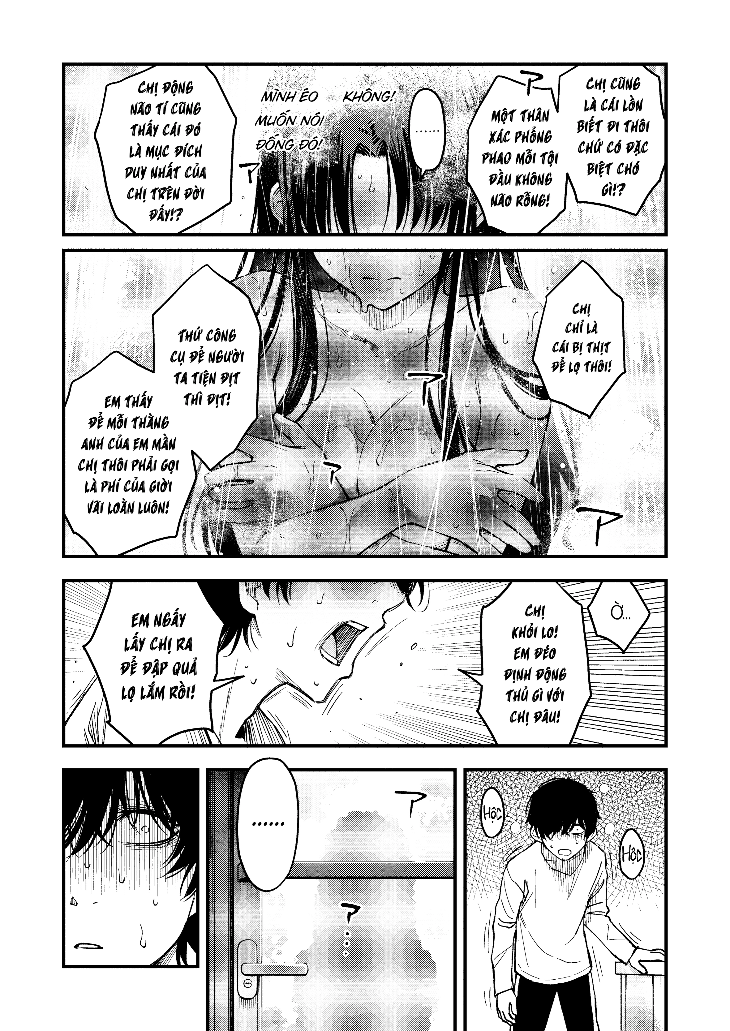 HentaiVN.net - Ảnh 19 - [Không Che] Chị Yêu Dấu, Làm Bị Thịt Của Em Nhé - Chap 1